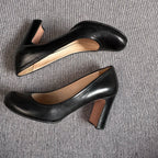 Prada Leather High heels