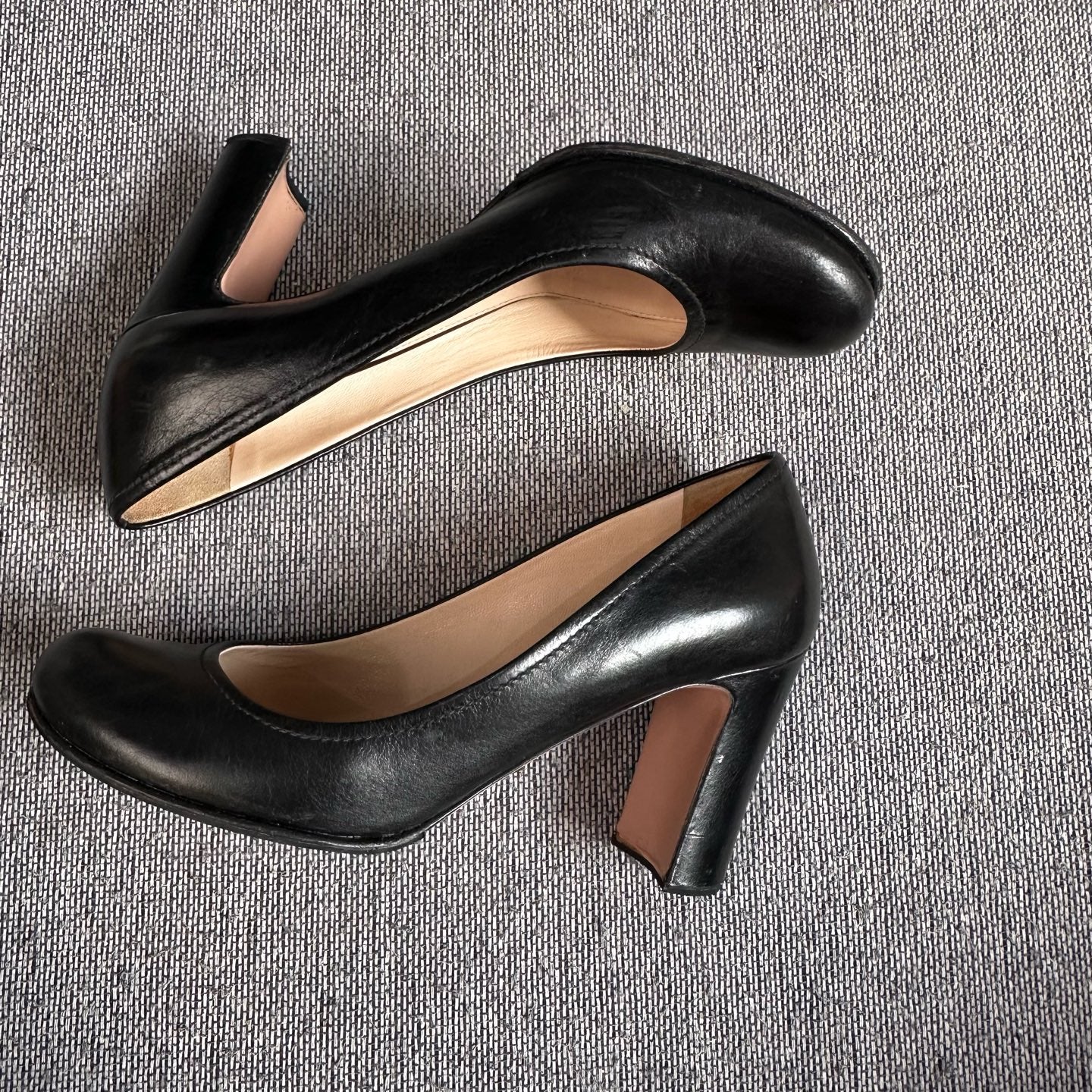 Prada Leather High heels