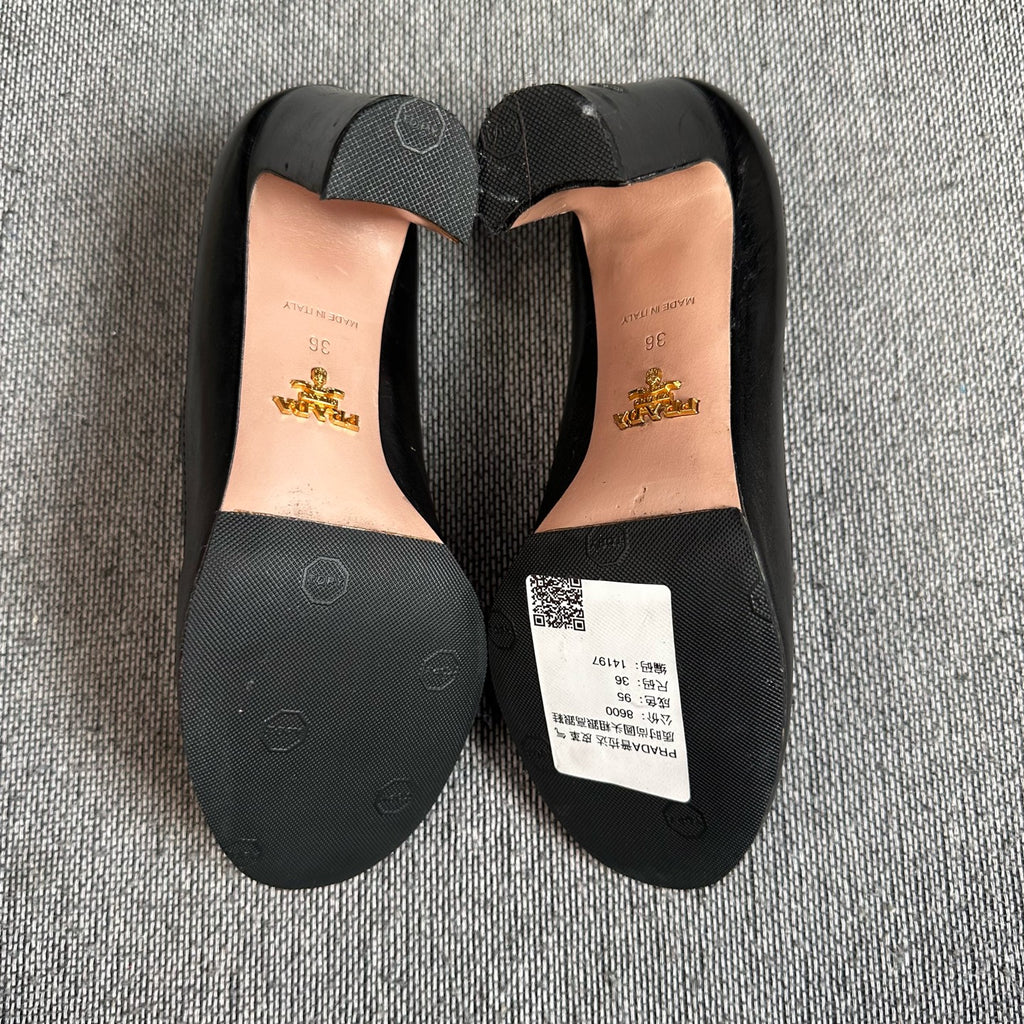 Prada Leather High heels
