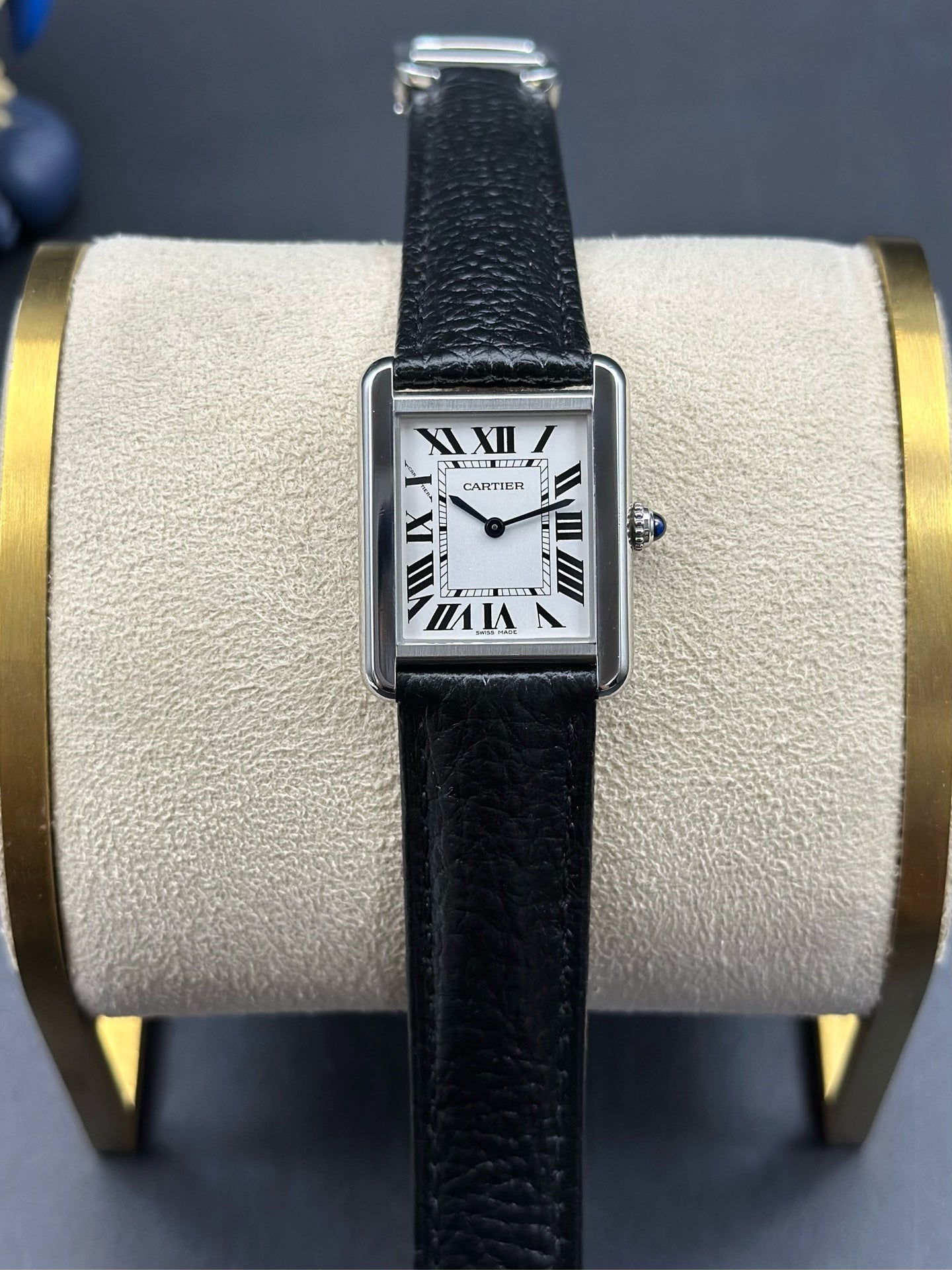 Cartier White Quartz watch