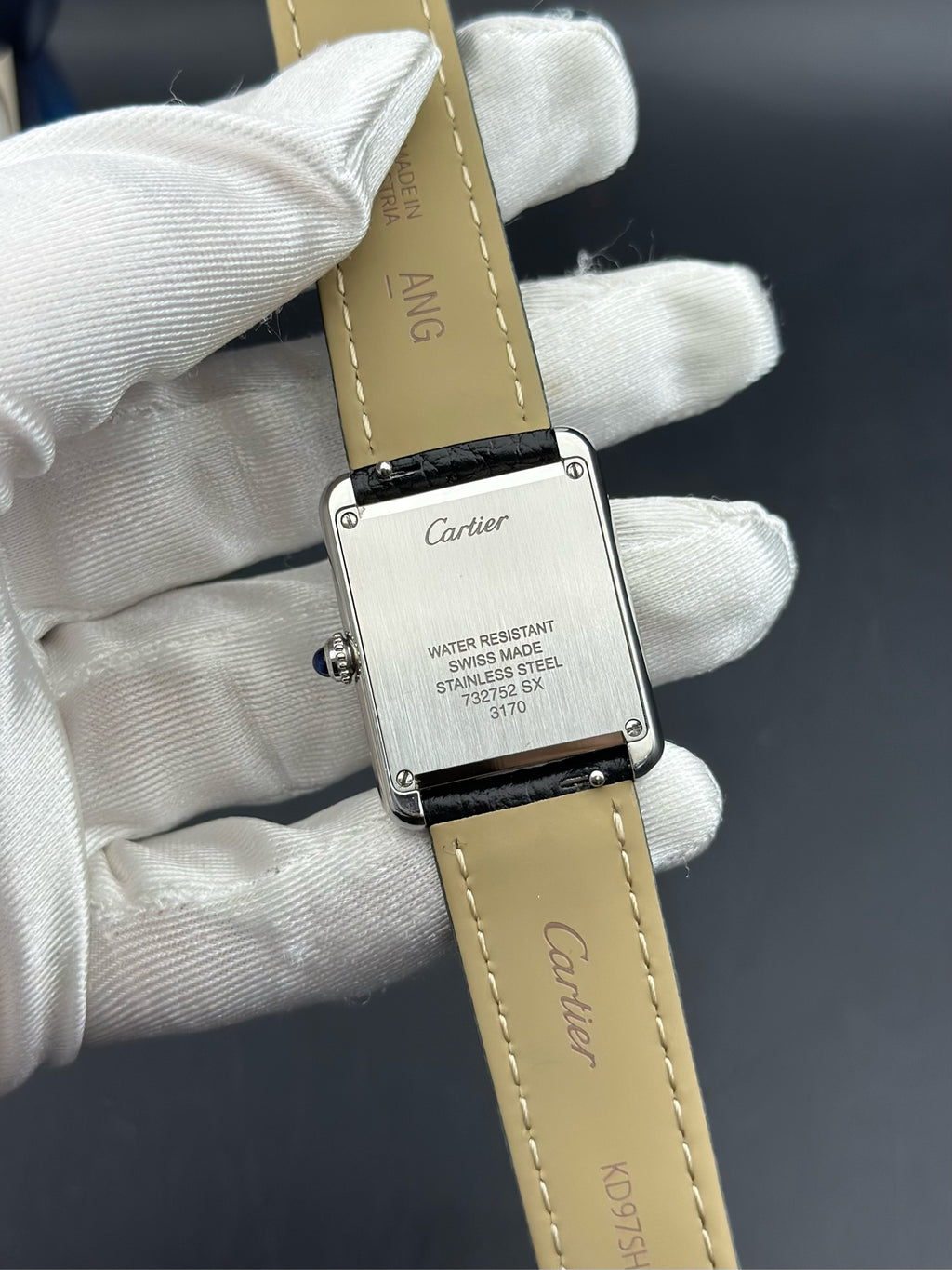 Cartier White Quartz watch