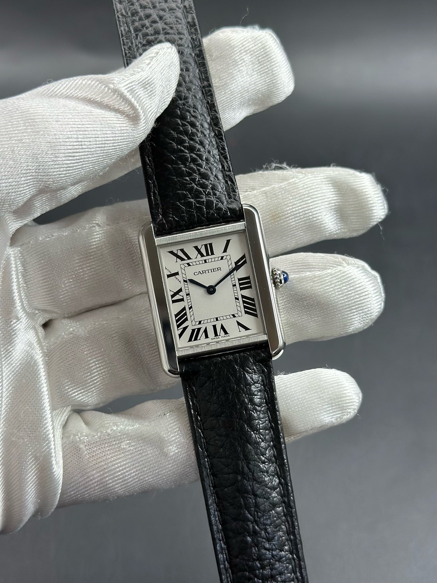 Cartier White Quartz watch