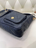 Chanel Handheld, shoulder, and crossbody bag Messenger Bag AS5384-B19489-94305