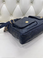 Chanel Handheld, shoulder, and crossbody bag Messenger Bag AS5384-B19489-94305