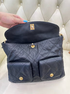 Chanel Handheld, shoulder, and crossbody bag Messenger Bag AS5384-B19489-94305
