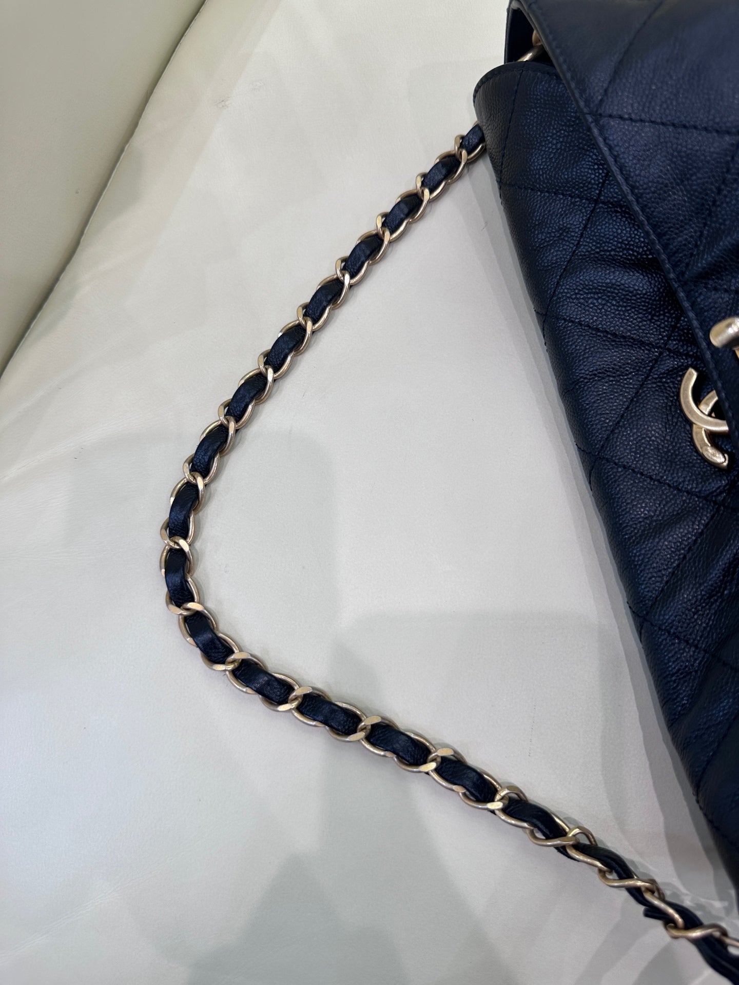 Chanel Handheld, shoulder, and crossbody bag Messenger Bag AS5384-B19489-94305