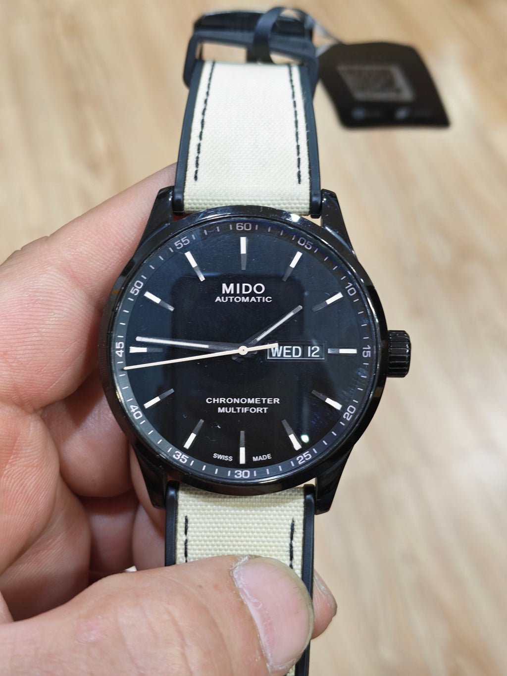 Mido Helmsman Automatic (self-winding) watch 42 millimeters M038.431.37.051.00