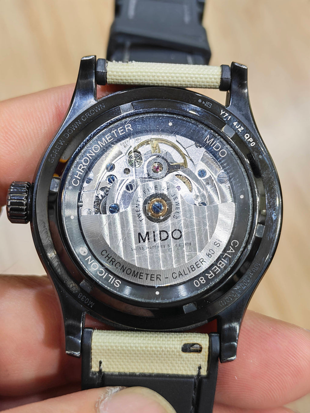 Mido Helmsman Automatic (self-winding) watch 42 millimeters M038.431.37.051.00