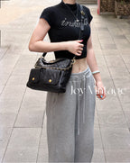 Chanel Handheld, shoulder, and crossbody bag Messenger Bag AS5384-B19489-94305