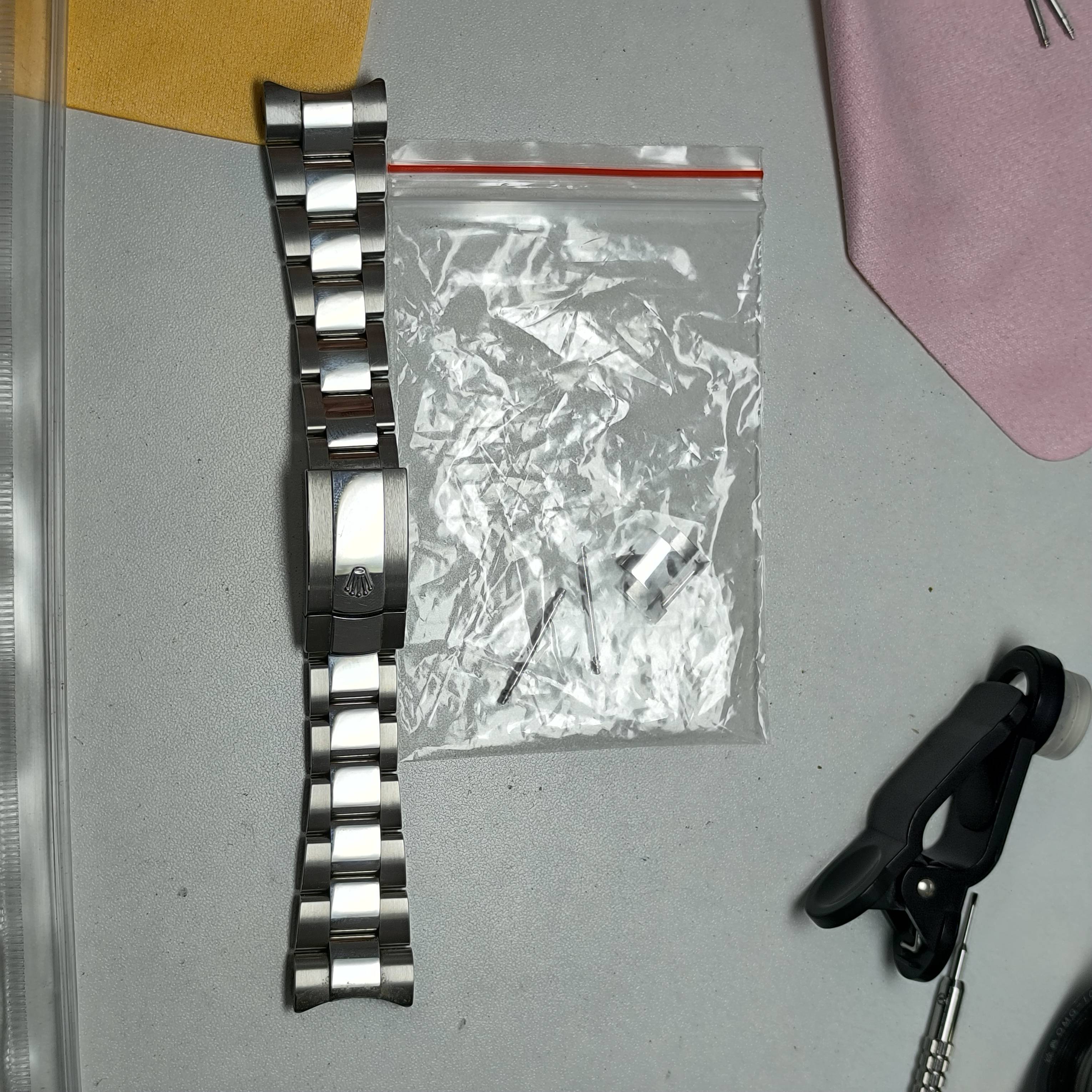 Rolex Log type 41 millimeters m126334-0001