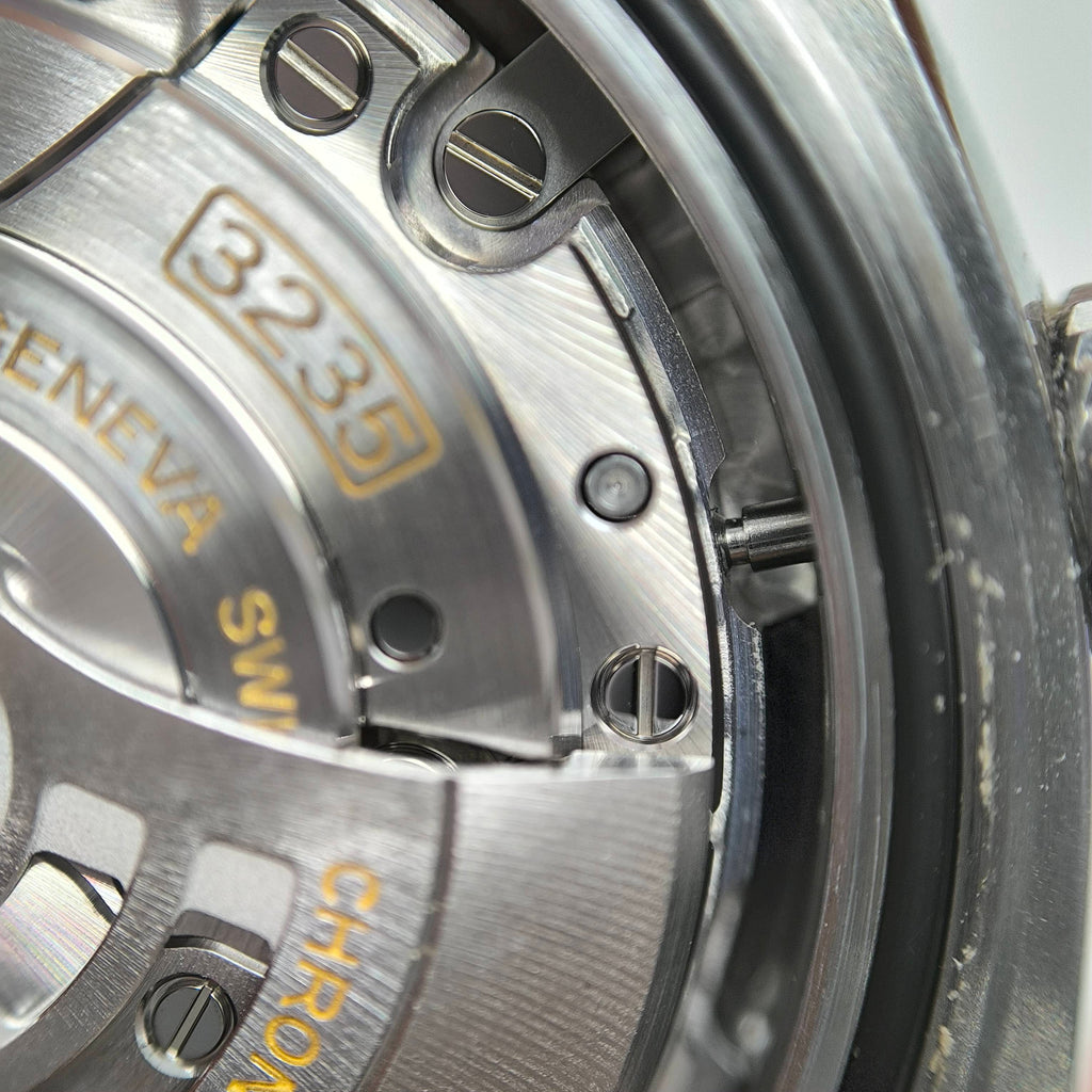 Rolex Log type 41 millimeters m126334-0001