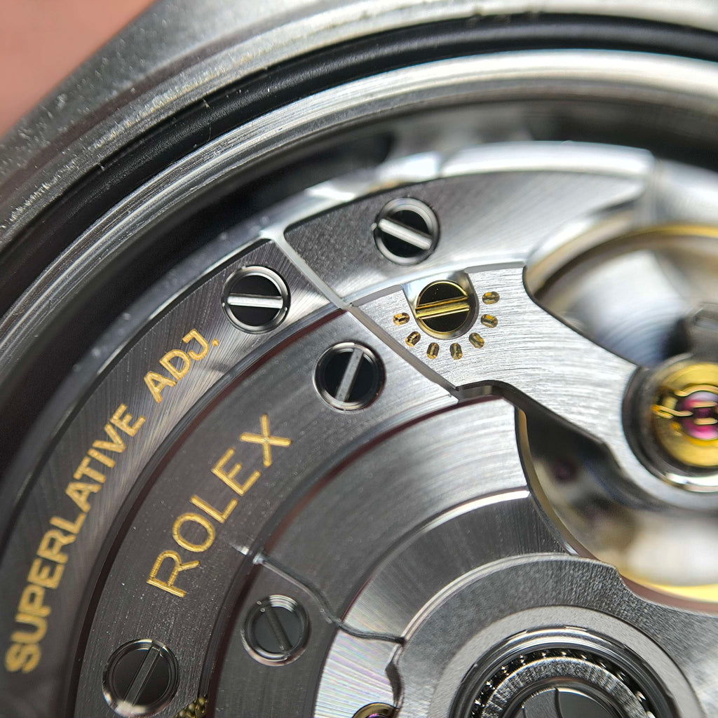 Rolex Log type 41 millimeters m126334-0001