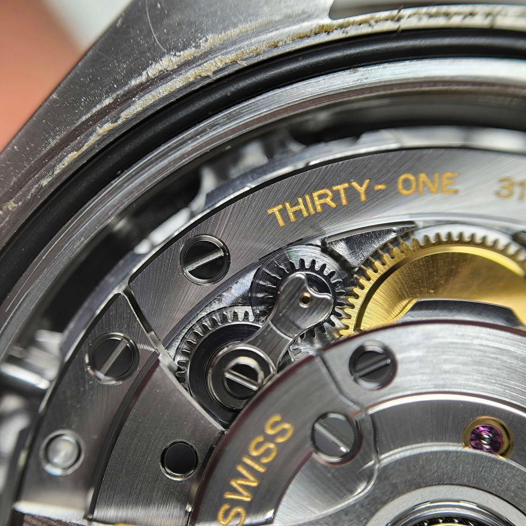 Rolex Log type 41 millimeters m126334-0001
