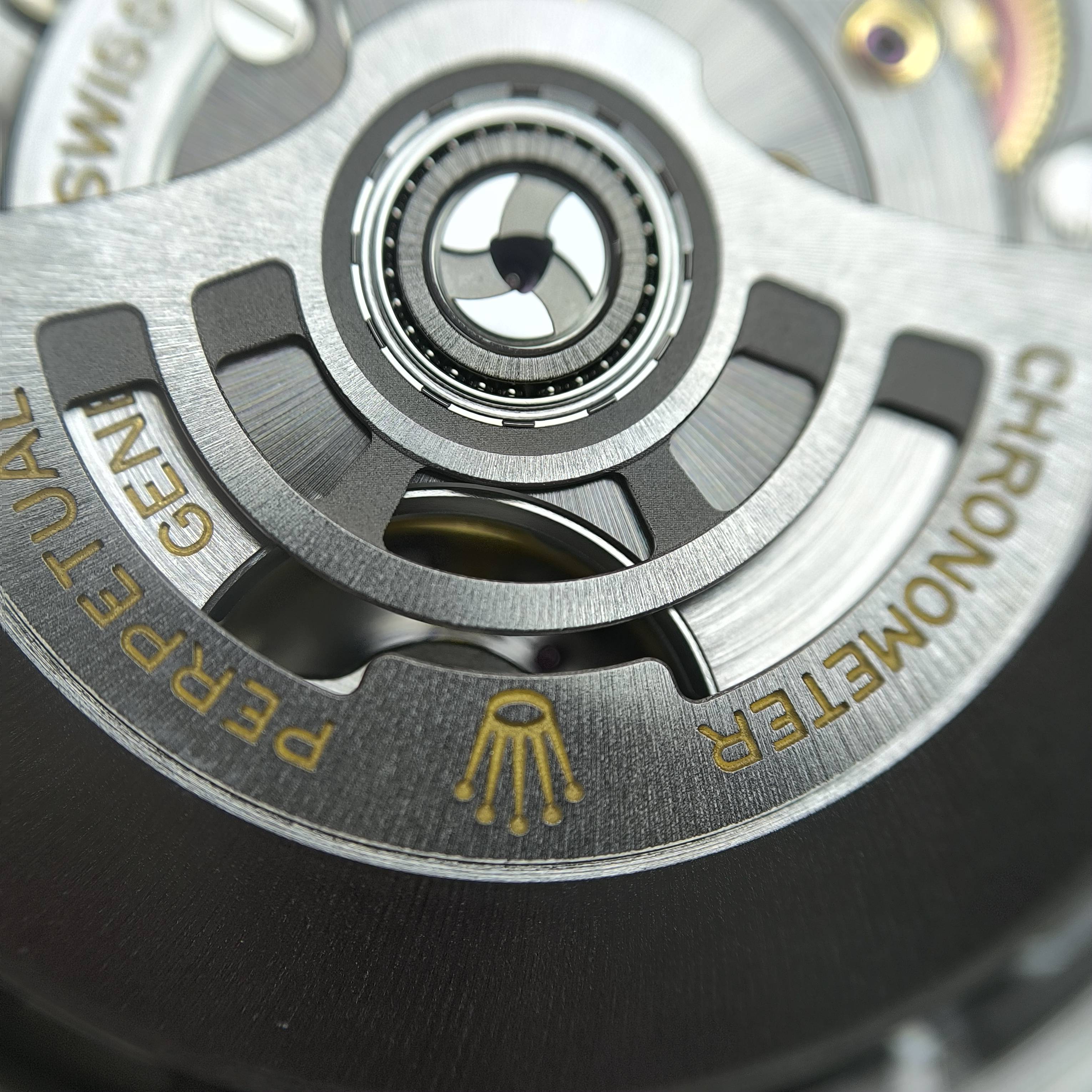 Rolex Log type 41 millimeters m126334-0001