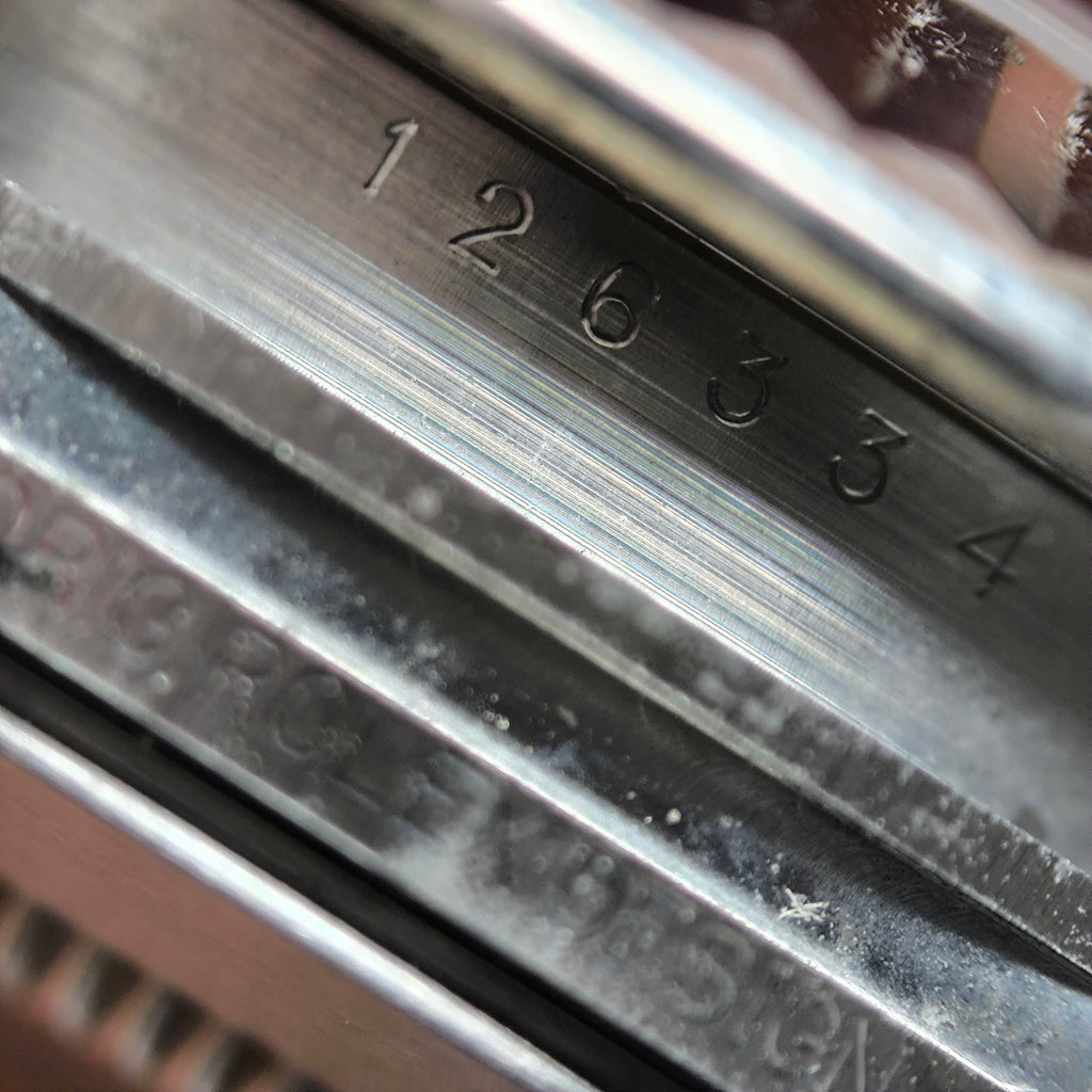 Rolex Log type 41 millimeters m126334-0001