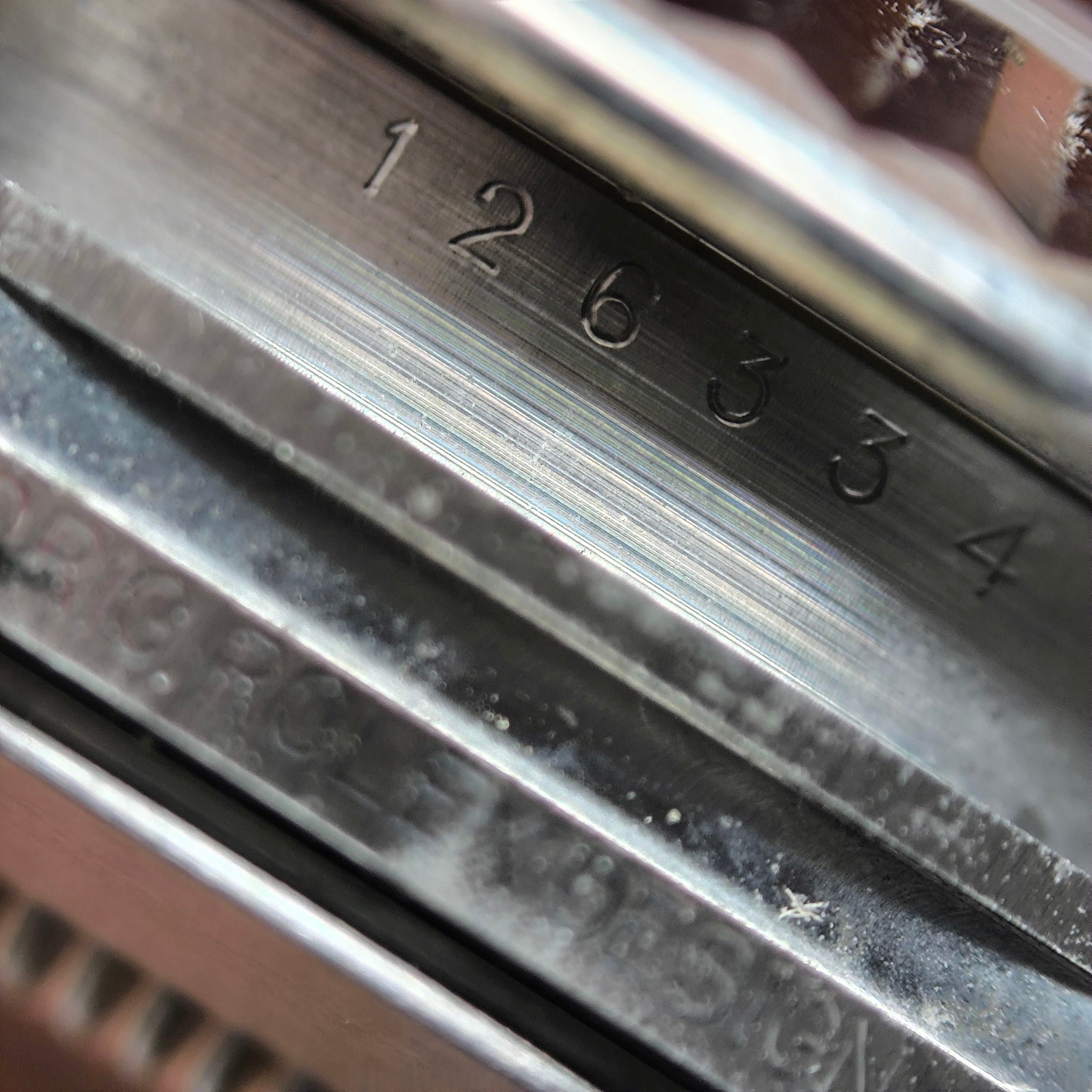 Rolex Log type 41 millimeters m126334-0001