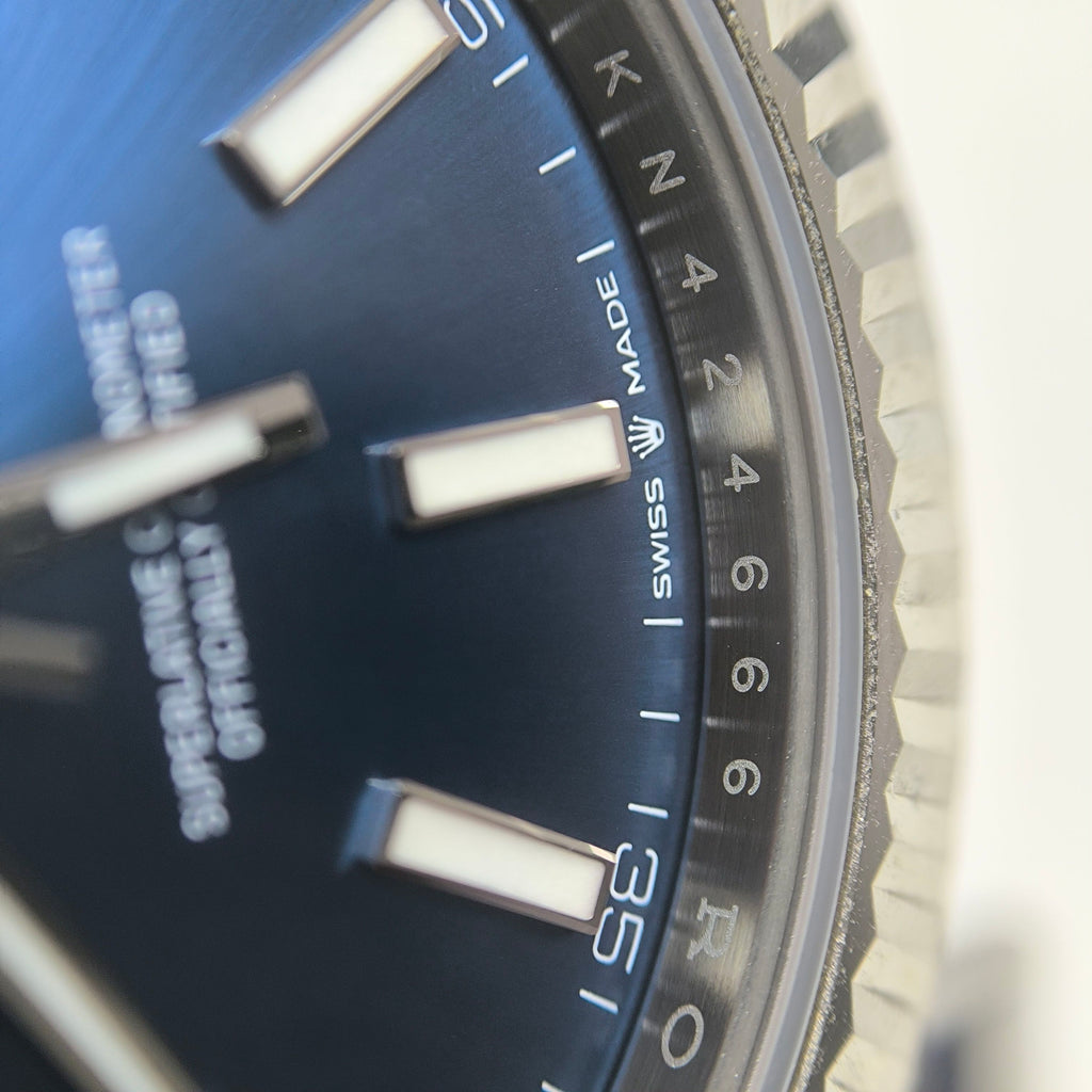 Rolex Log type 41 millimeters m126334-0001