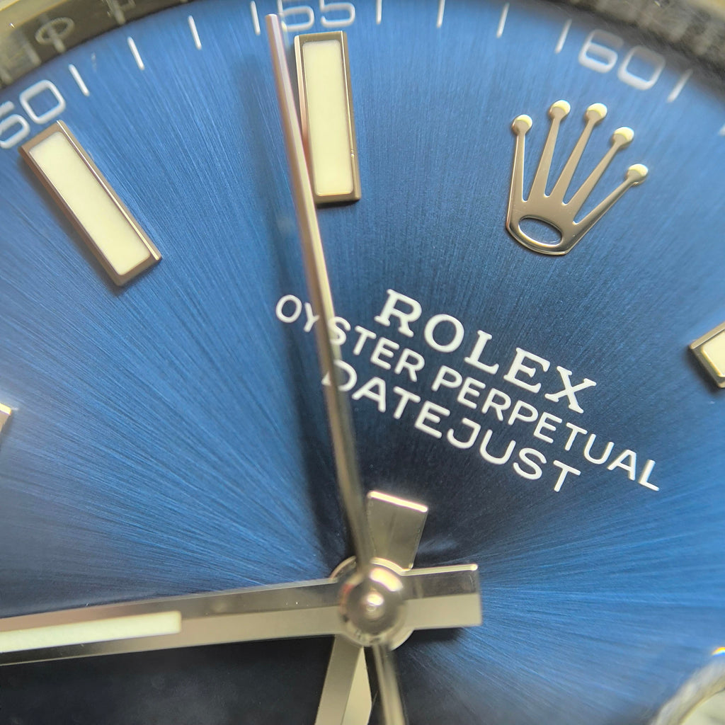 Rolex Log type 41 millimeters m126334-0001