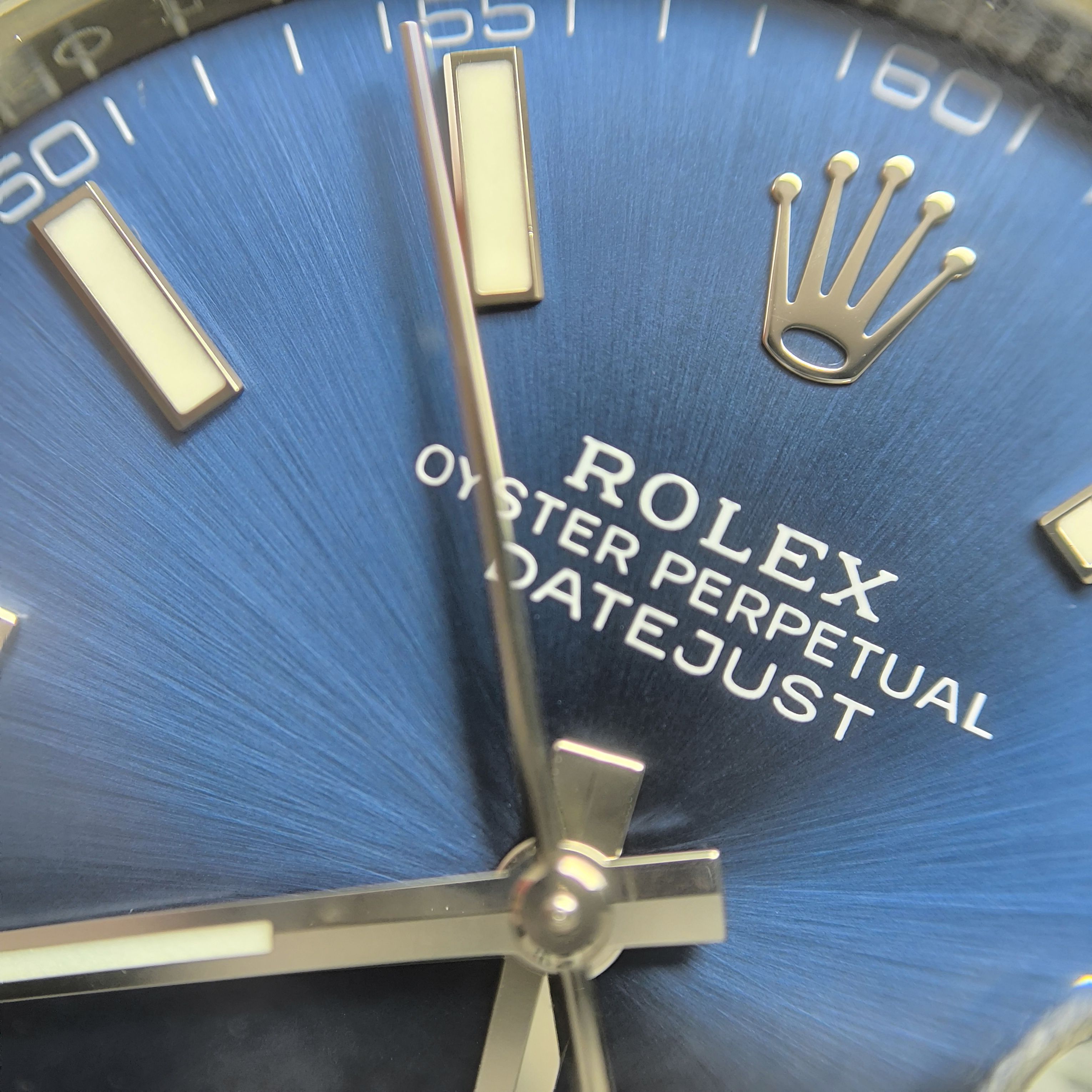 Rolex Log type 41 millimeters m126334-0001