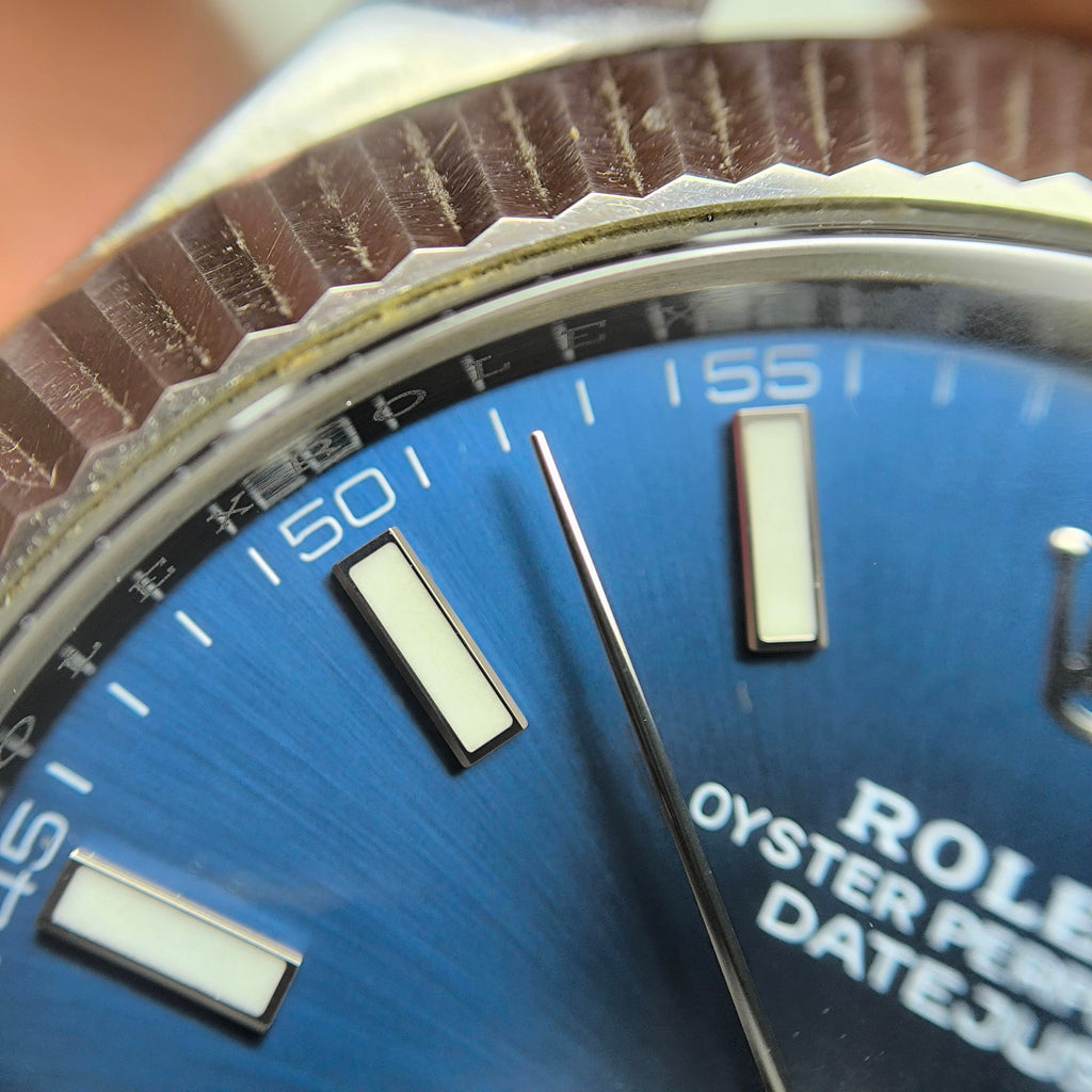 Rolex Log type 41 millimeters m126334-0001
