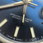 Rolex Log type 41 millimeters m126334-0001
