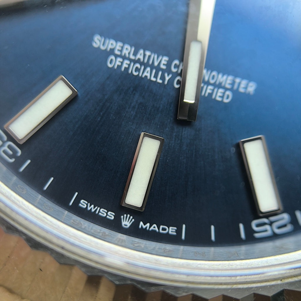 Rolex Log type 41 millimeters m126334-0001