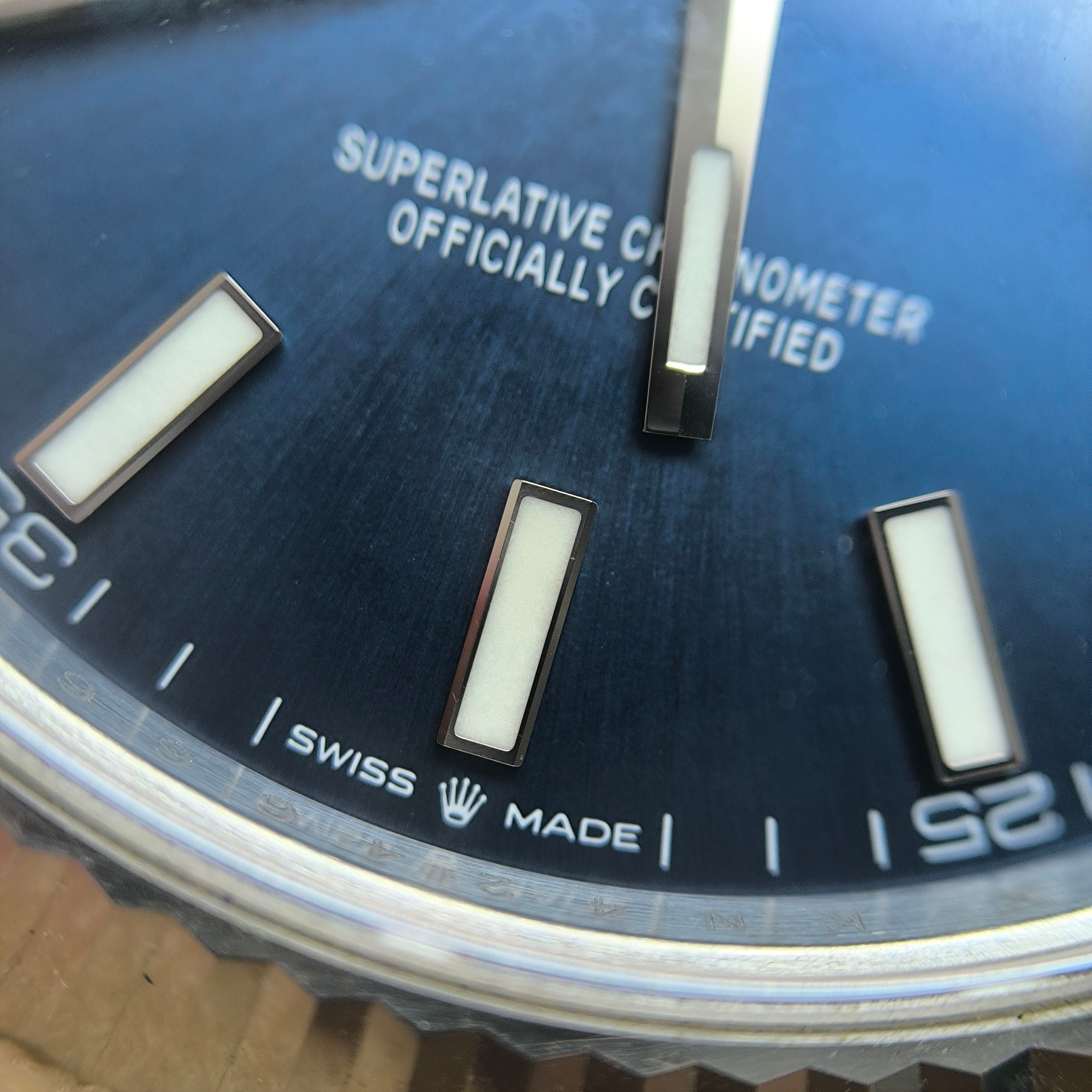 Rolex Log type 41 millimeters m126334-0001
