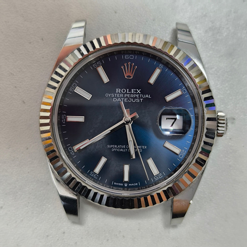 Rolex Log type 41 millimeters m126334-0001