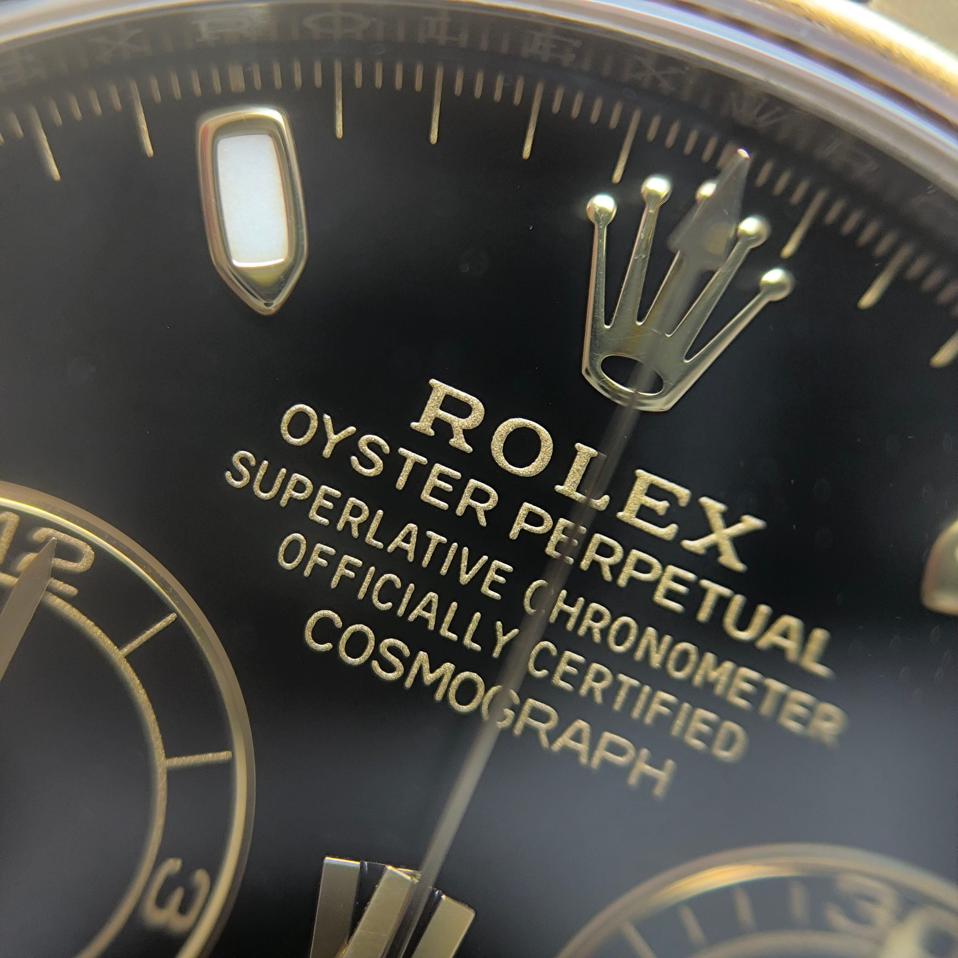 Rolex Cosmograph Daytona 40 millimeters m116503-0004