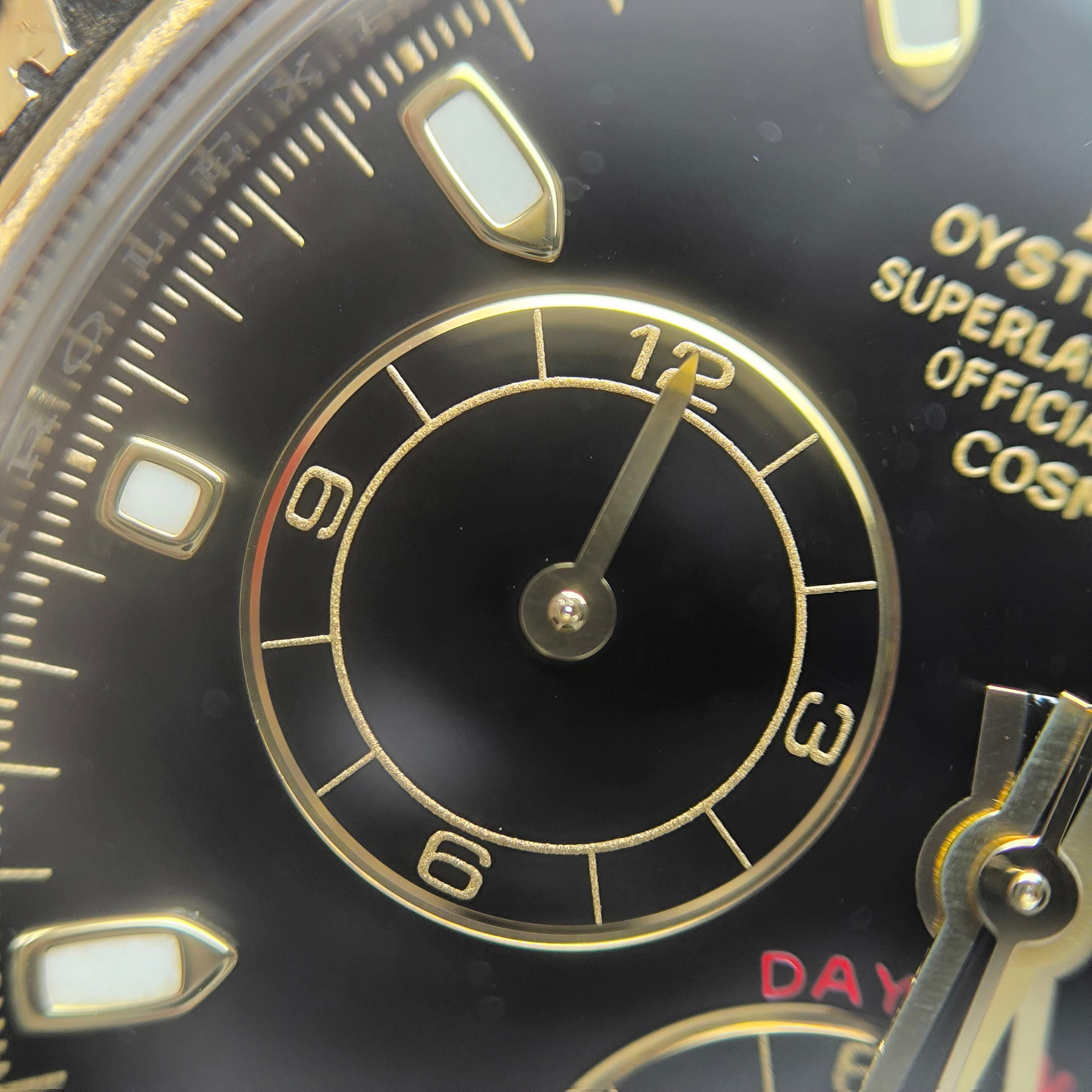 Rolex Cosmograph Daytona 40 millimeters m116503-0004