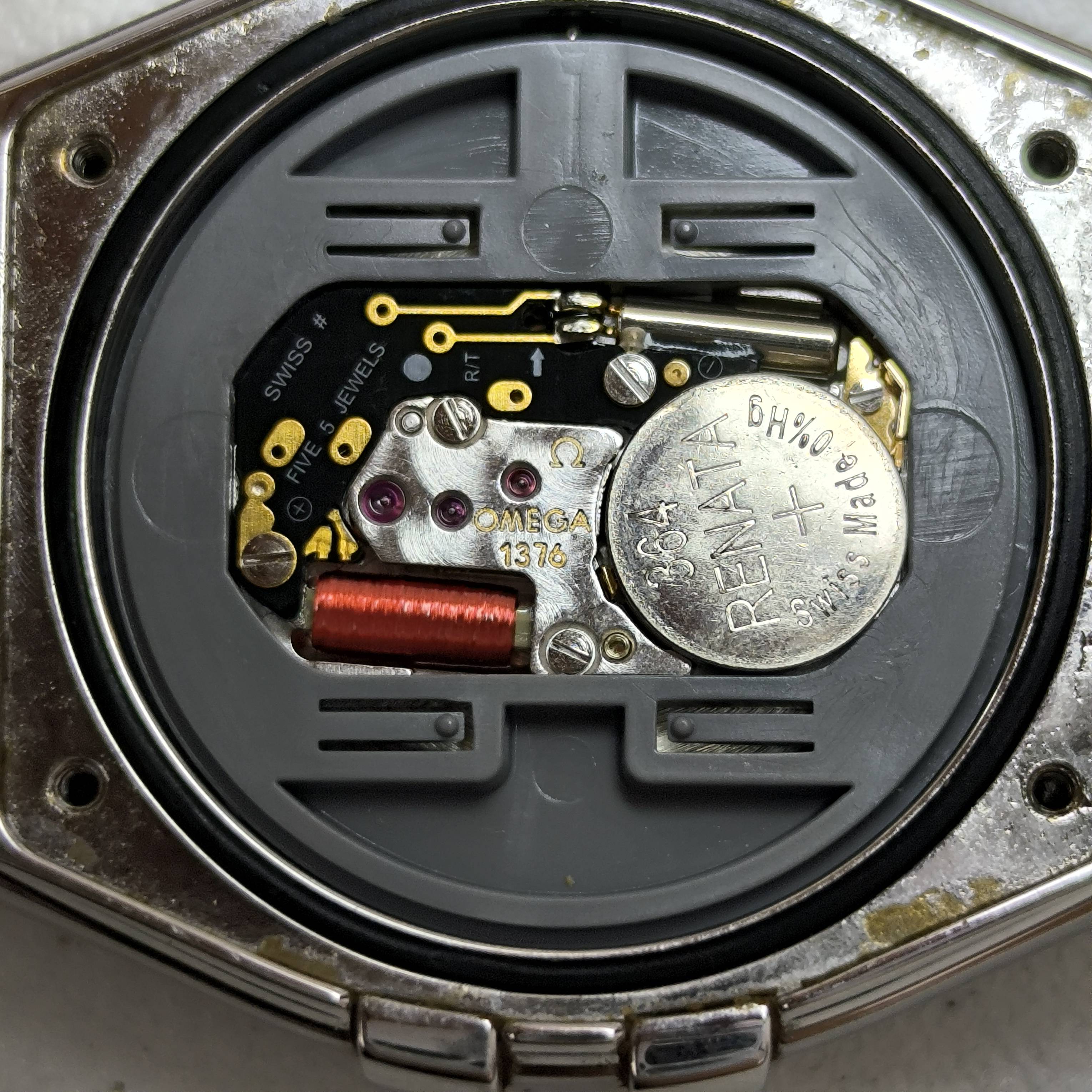 Omega Constellation Series 27 123.10.27.60.52.001