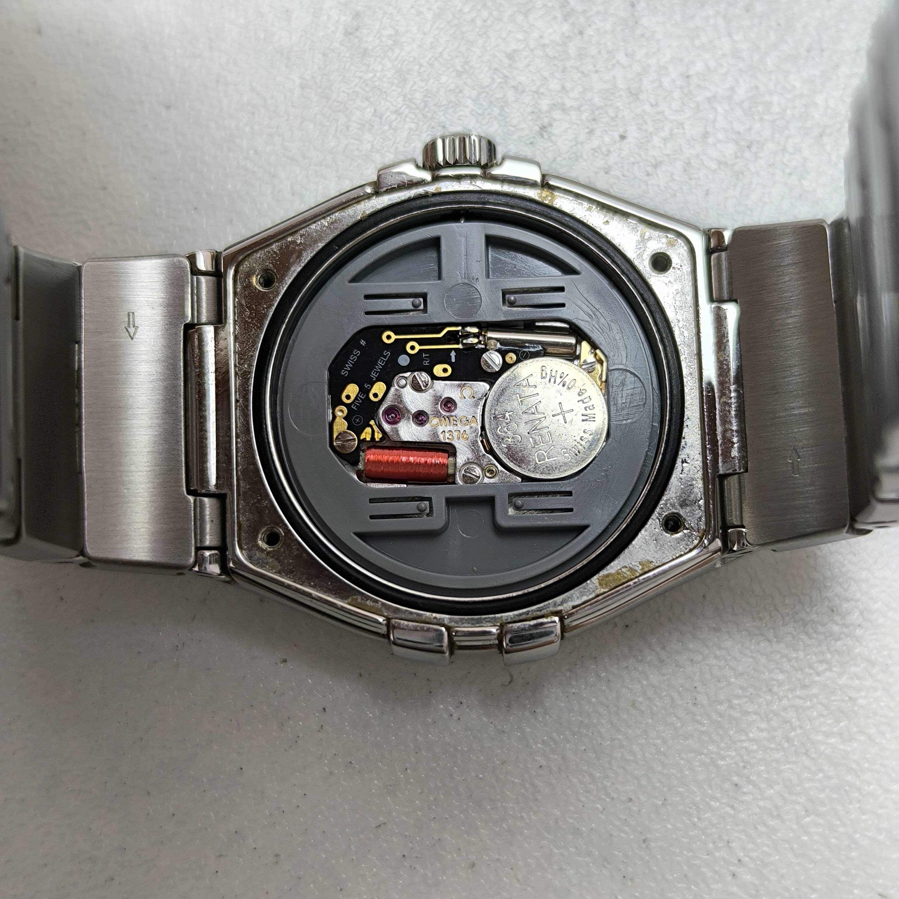Omega Constellation Series 27 123.10.27.60.52.001