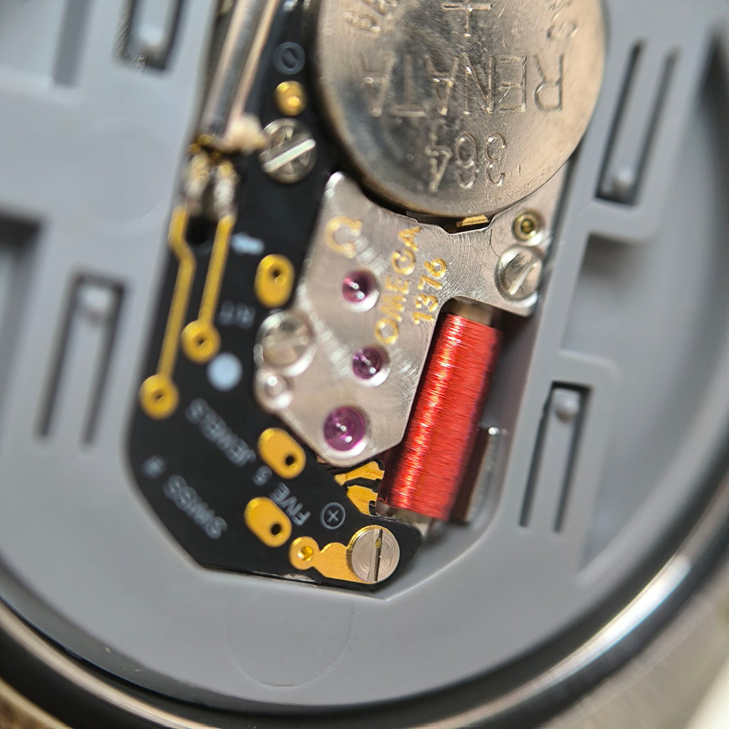 Omega Constellation Series 27 123.10.27.60.52.001