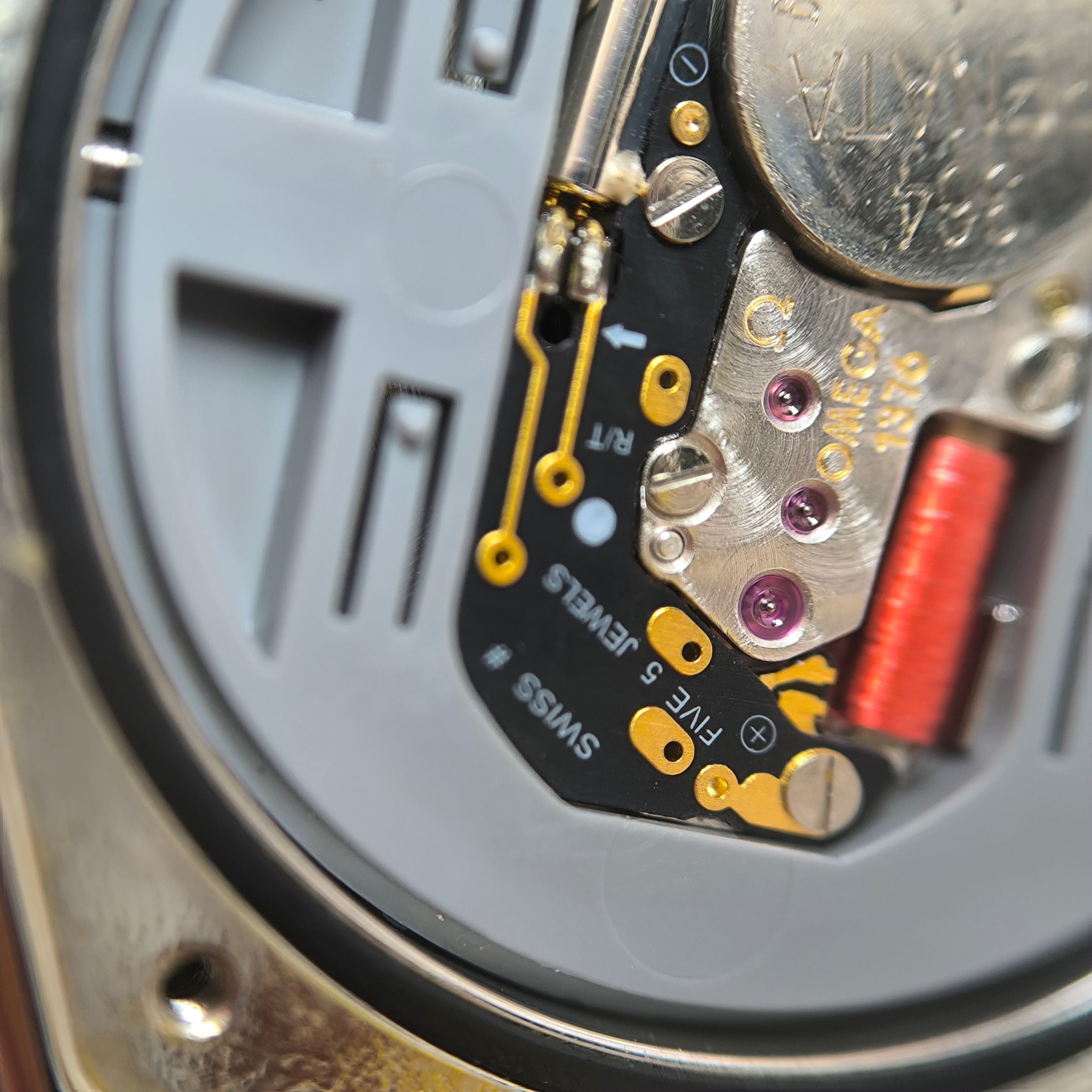 Omega Constellation Series 27 123.10.27.60.52.001