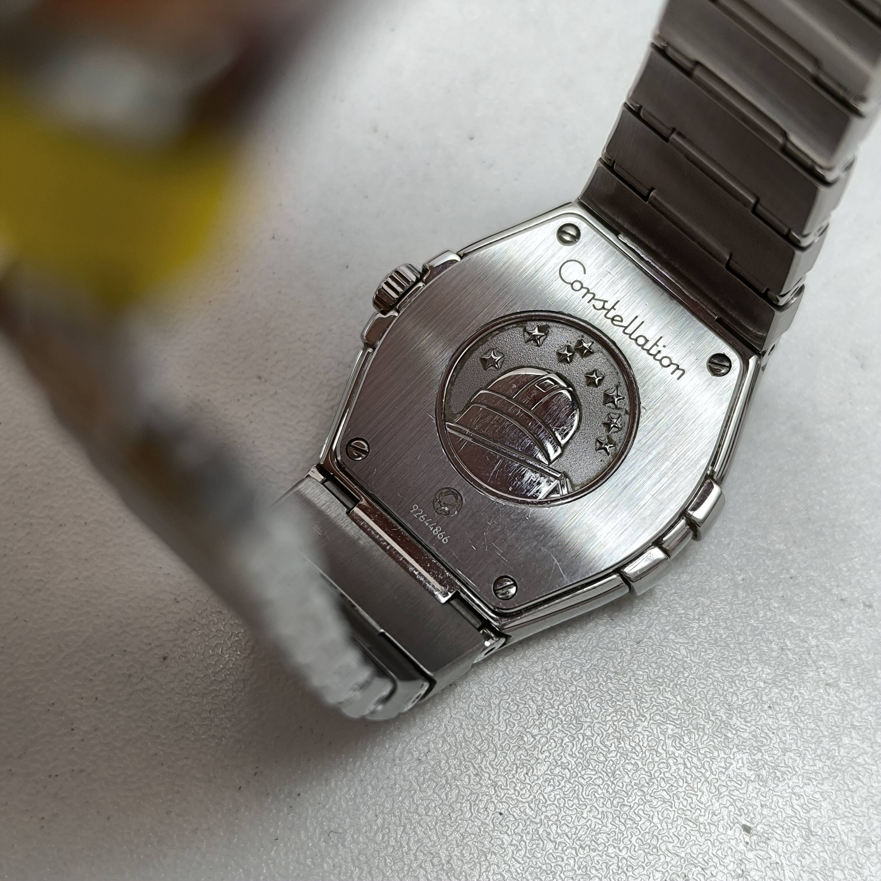 Omega Constellation Series 27 123.10.27.60.52.001