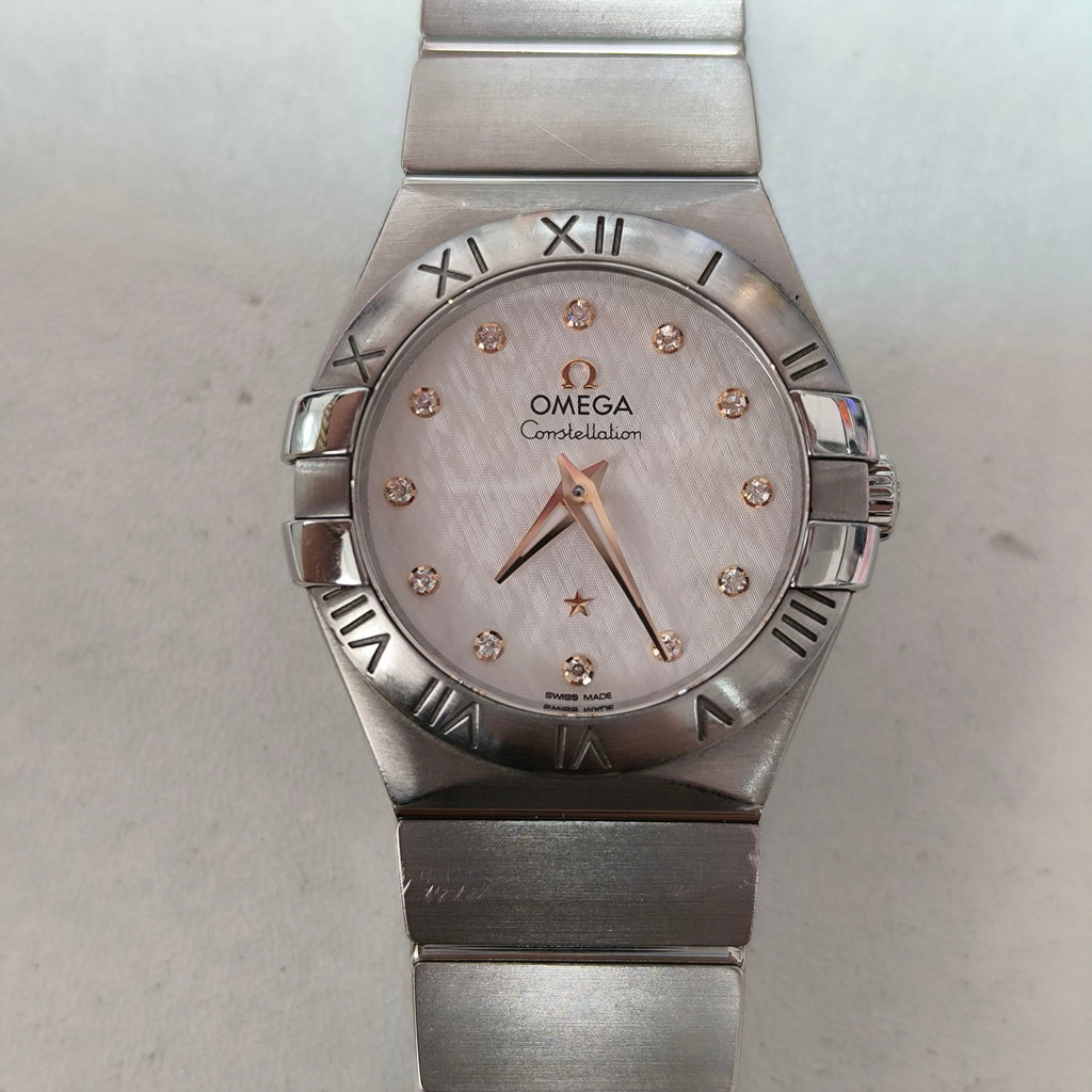 Omega Constellation Series 27 123.10.27.60.52.001