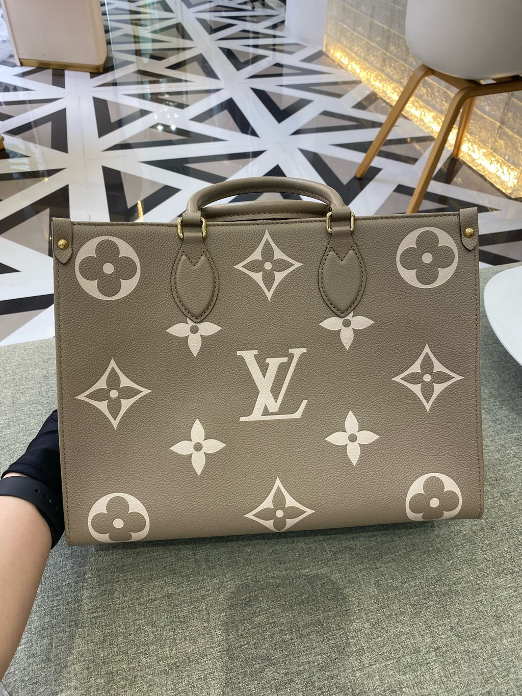 Louis Vuitton Leather