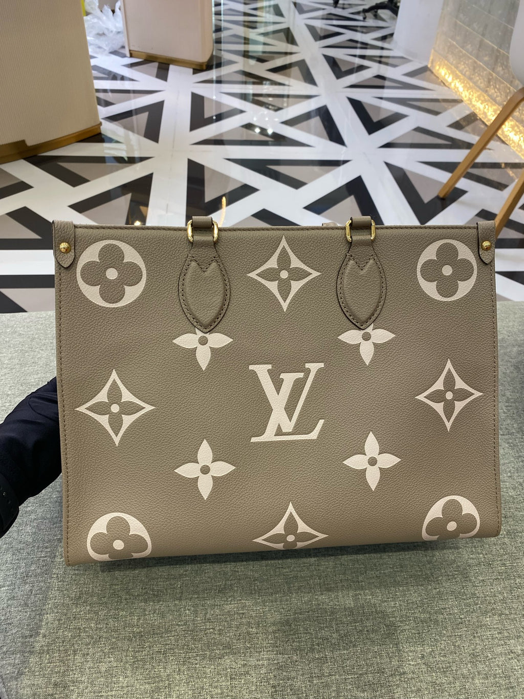 Louis Vuitton Leather