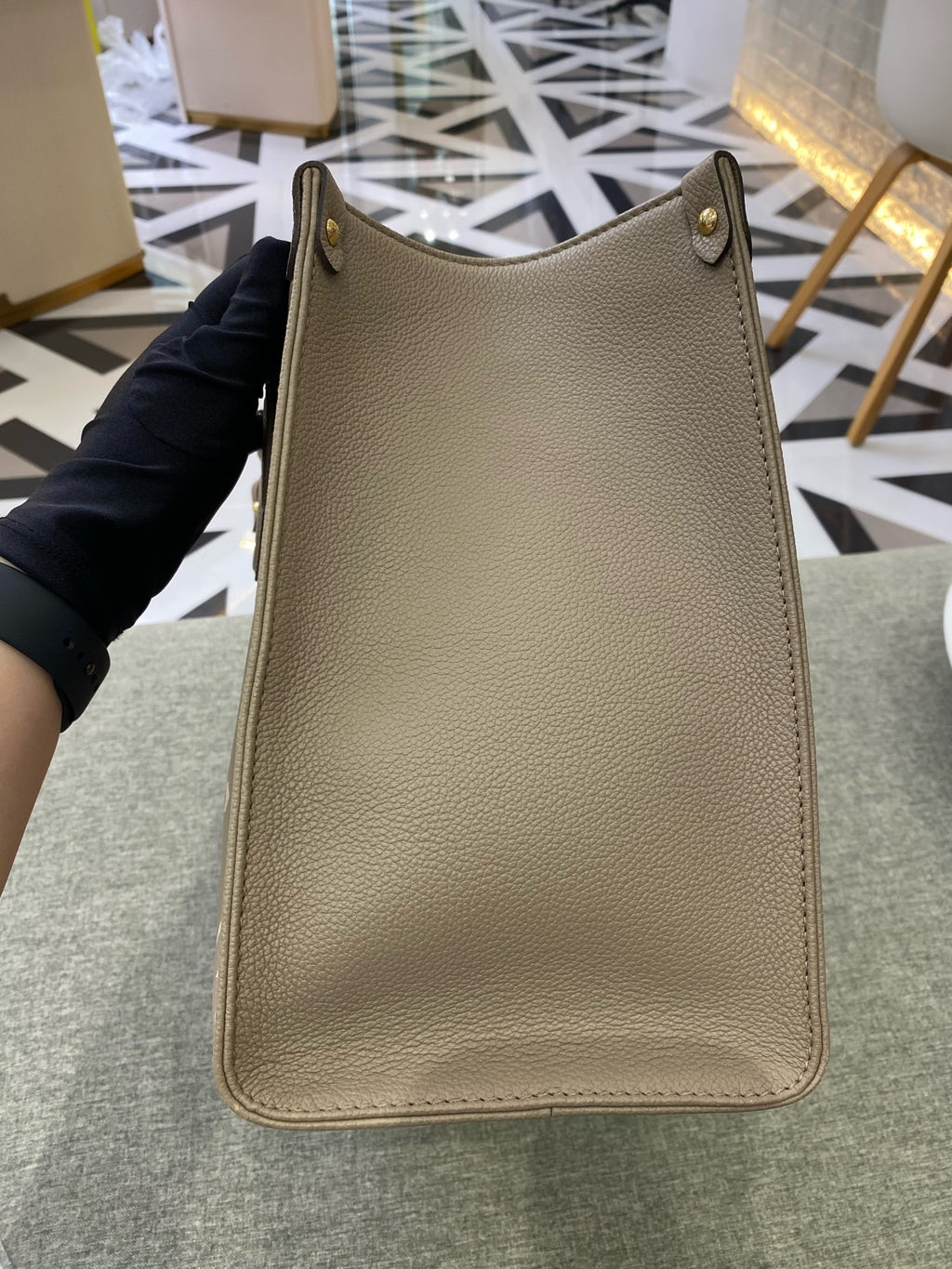 Louis Vuitton Leather