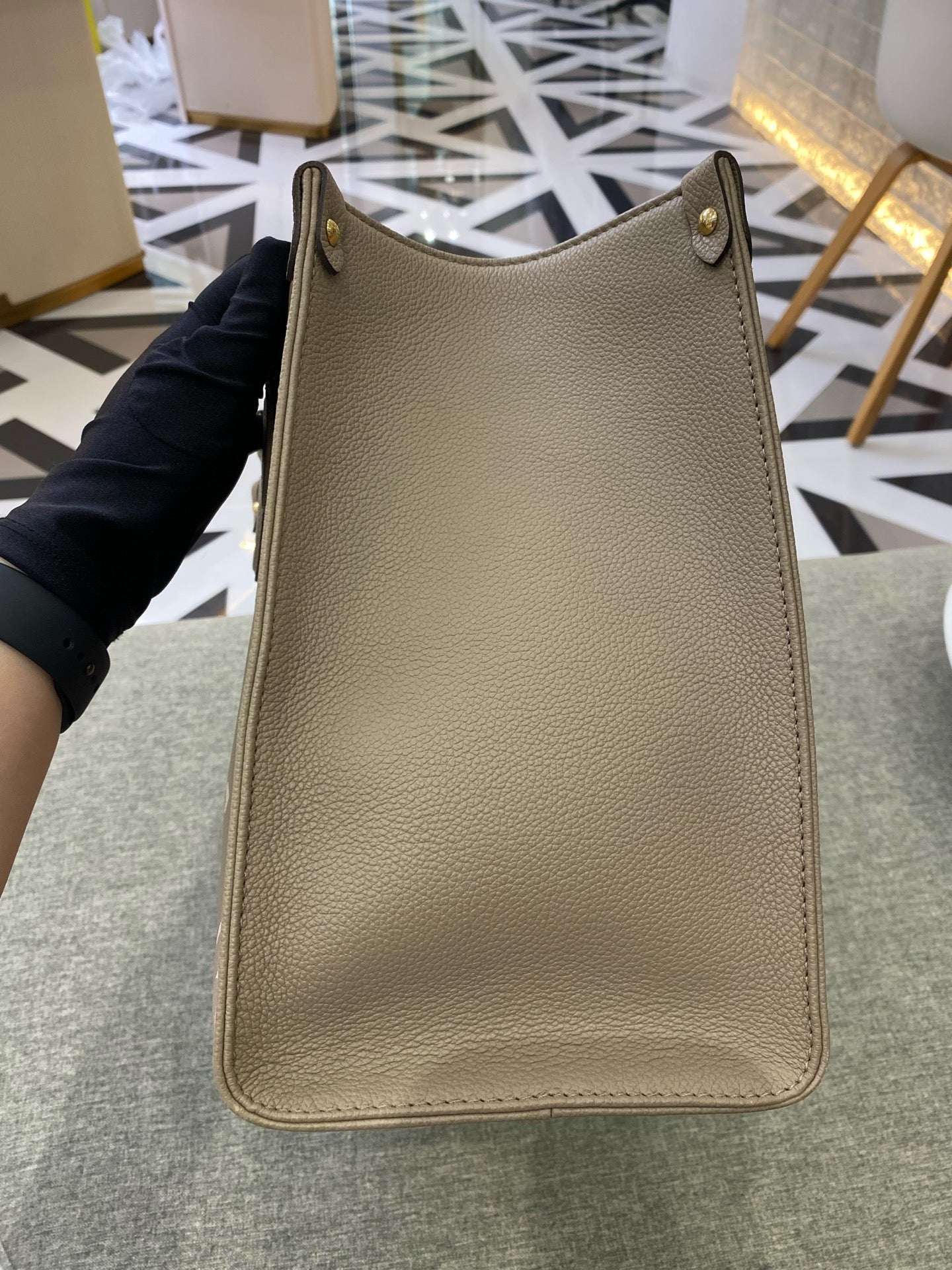 Louis Vuitton Leather