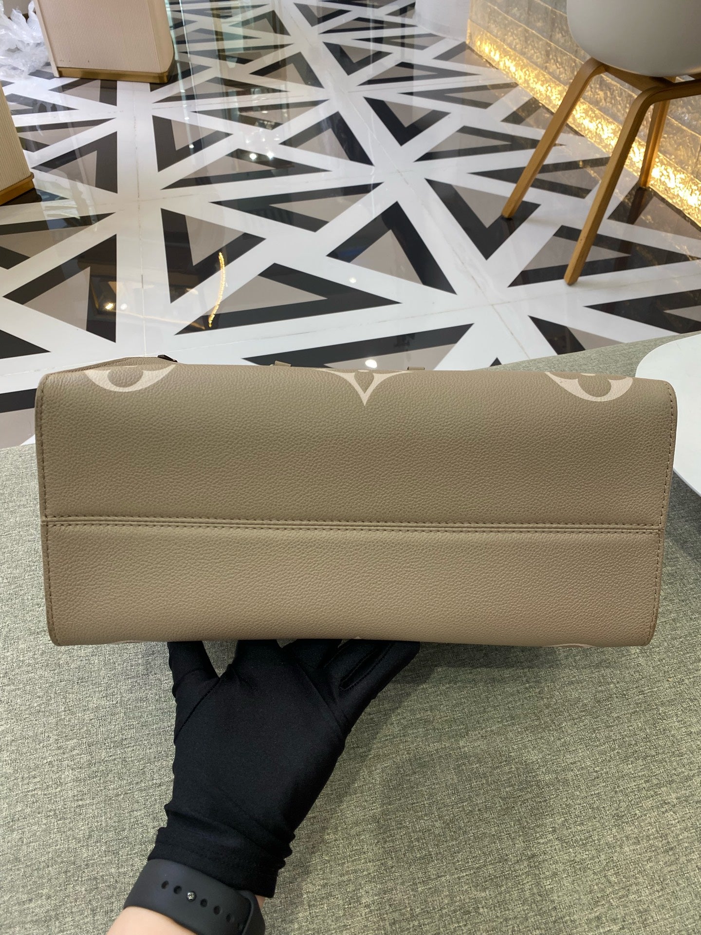 Louis Vuitton Leather