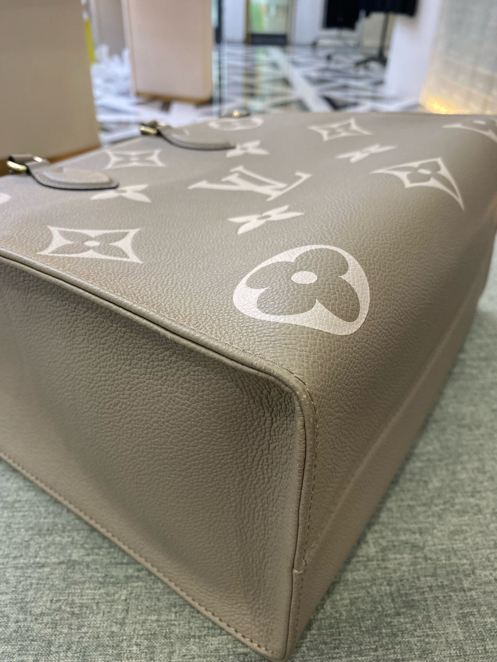 Louis Vuitton Leather
