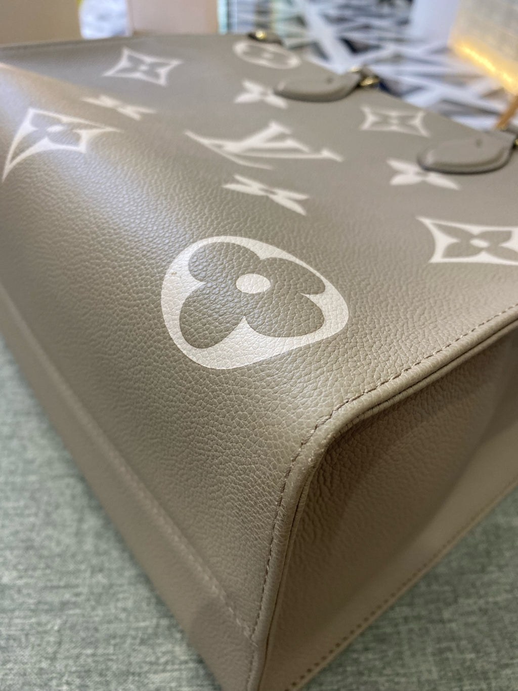 Louis Vuitton Leather