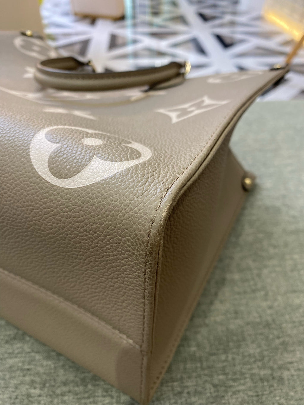 Louis Vuitton Leather