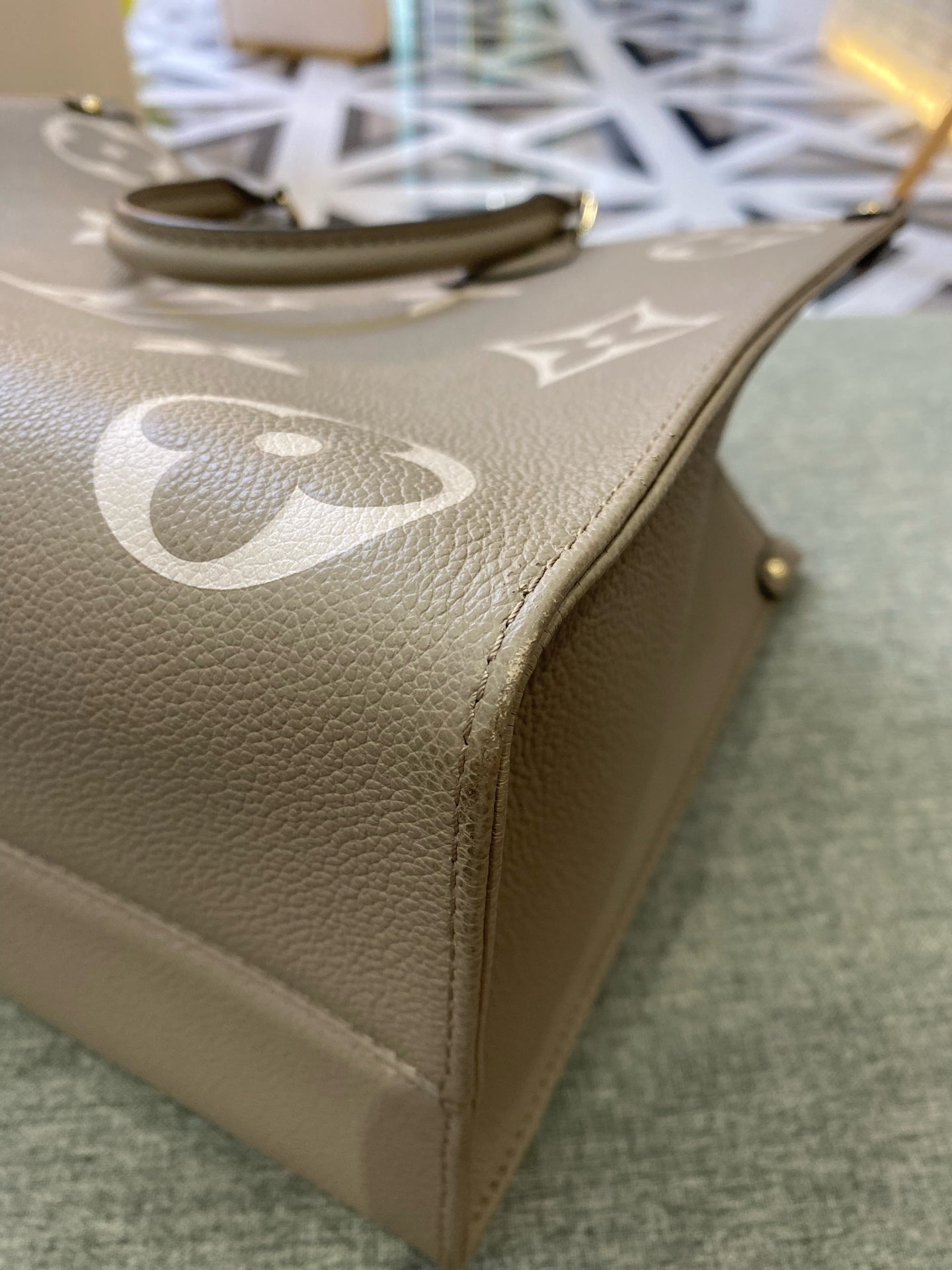 Louis Vuitton Leather