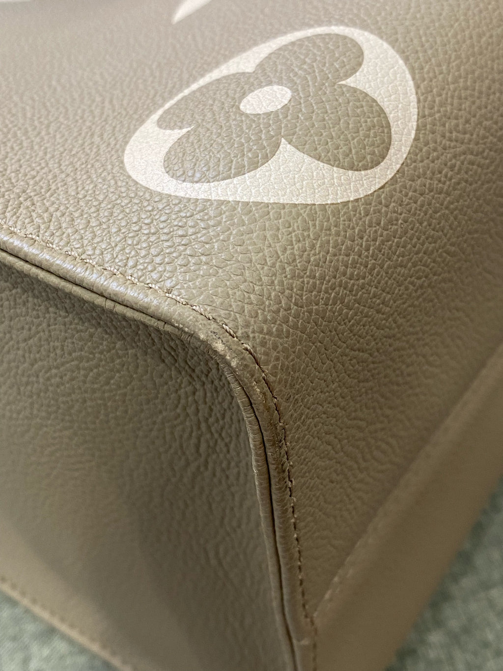 Louis Vuitton Leather