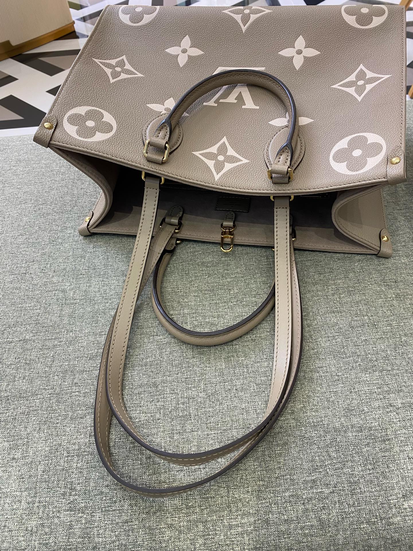 Louis Vuitton Leather