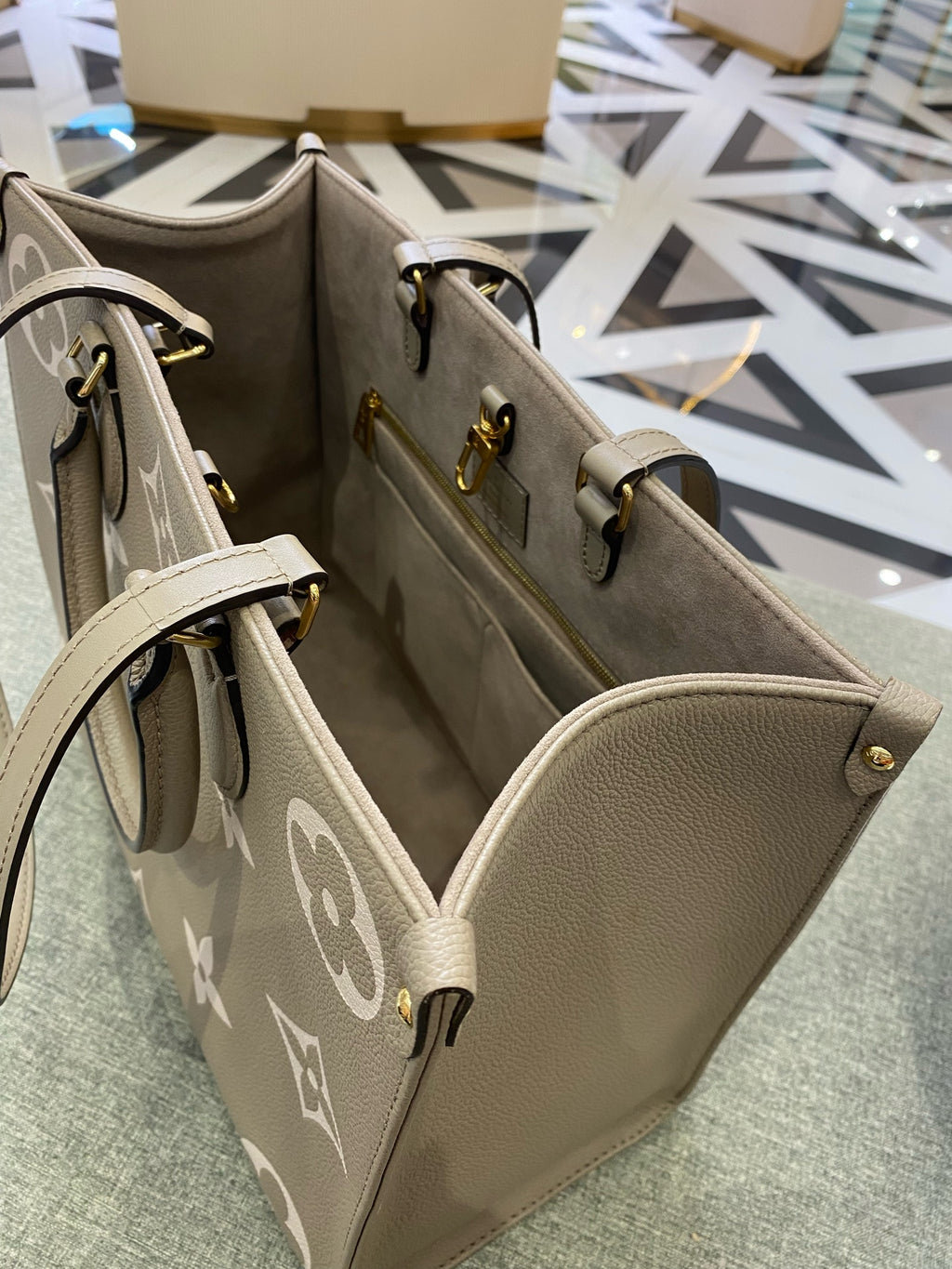 Louis Vuitton Leather