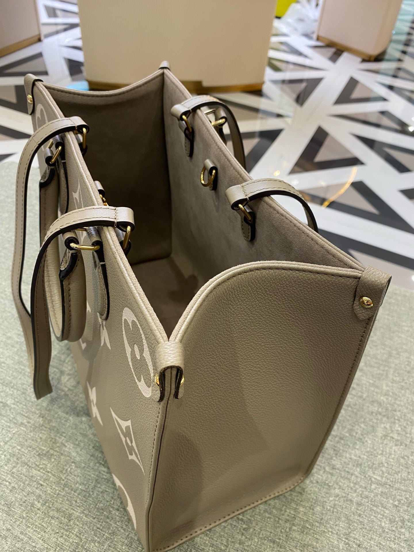 Louis Vuitton Leather