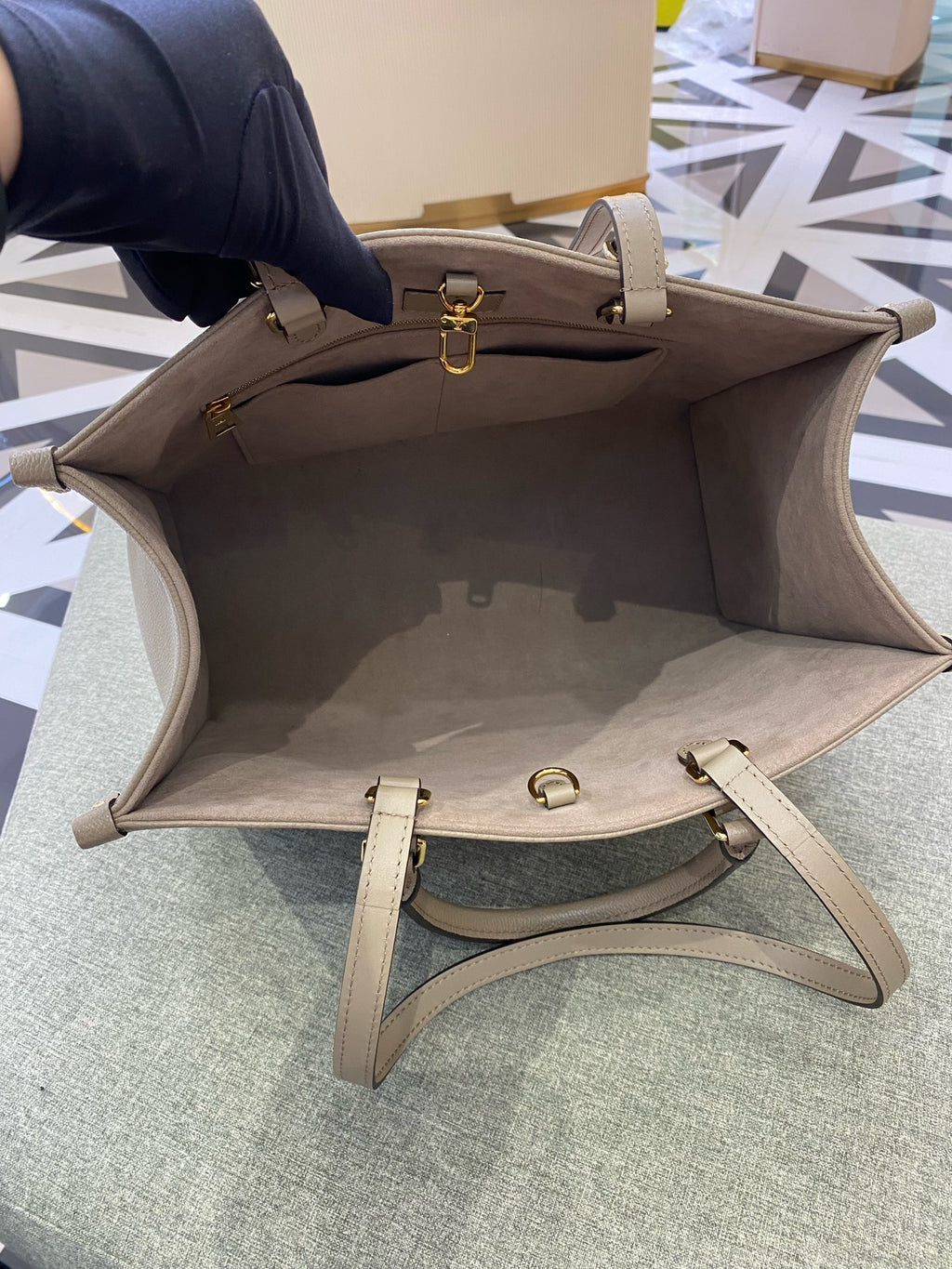 Louis Vuitton Leather